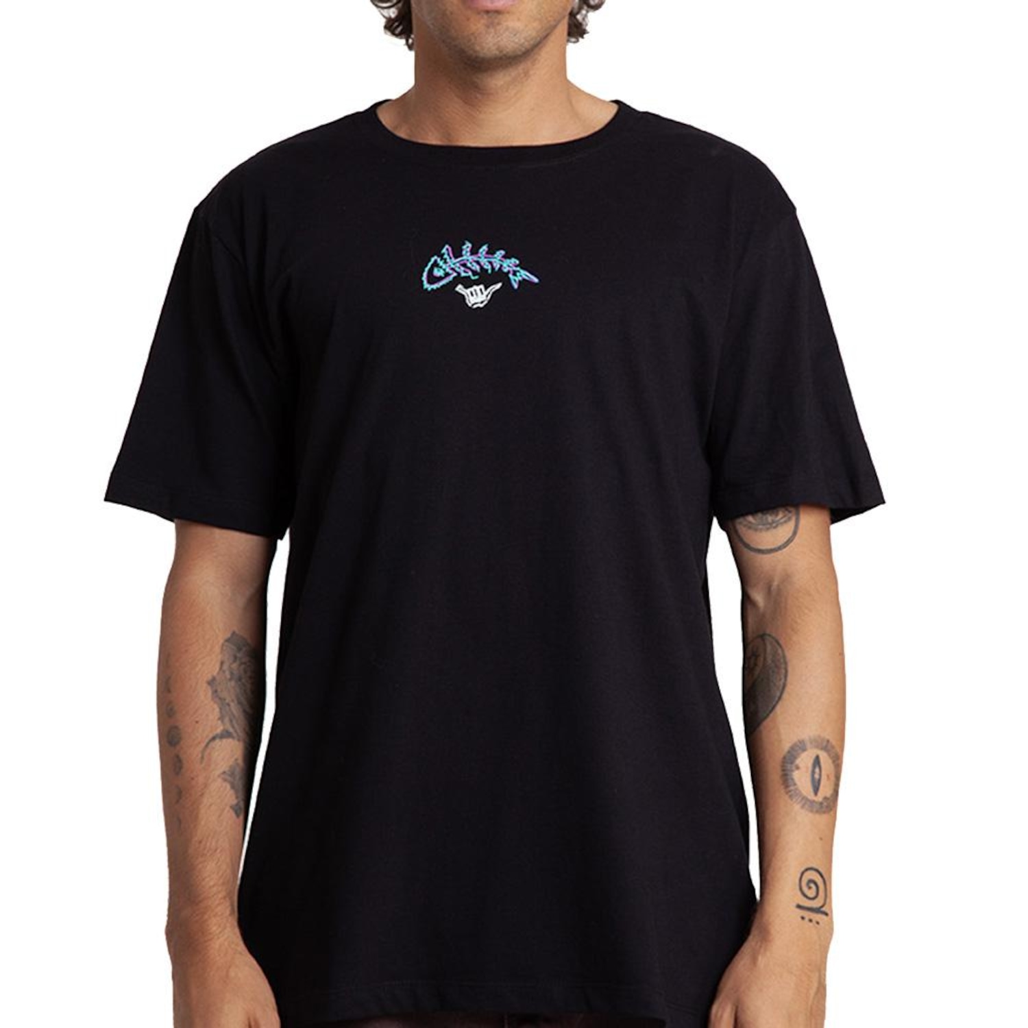 Camiseta Hang Loose Fish - Masculina - Foto 1