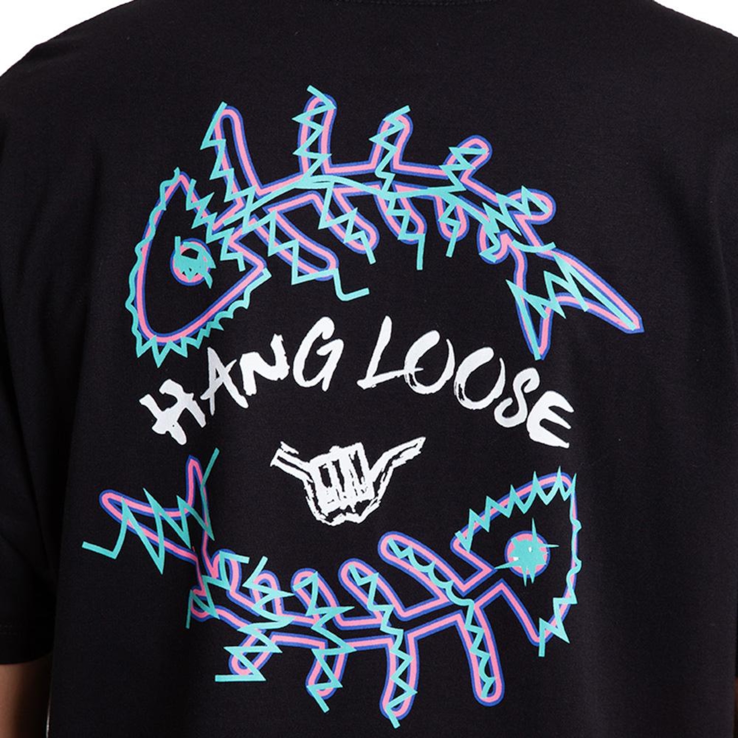 Camiseta Hang Loose Fish - Masculina - Foto 4
