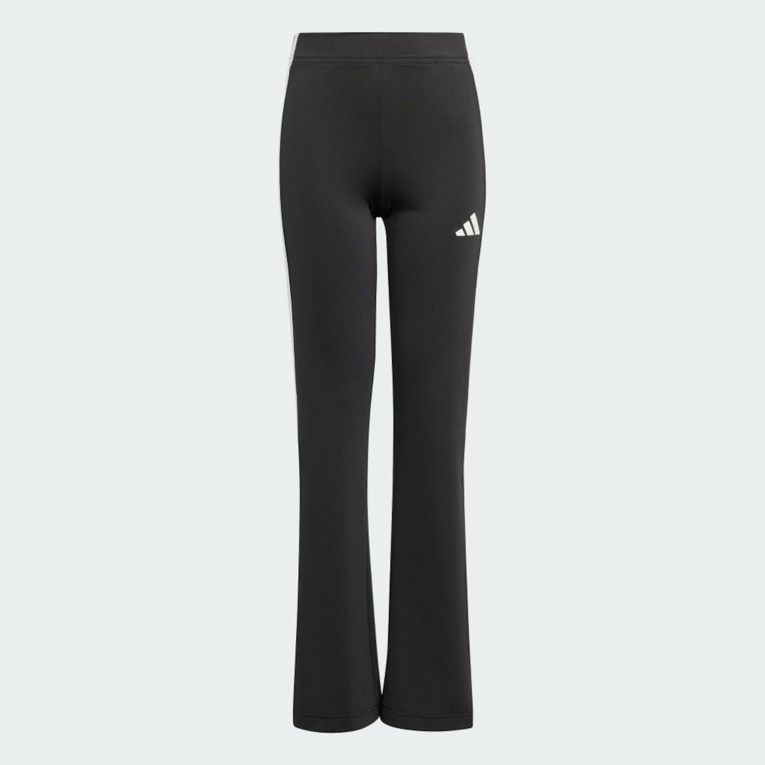 Calça Legging adidas Flare Train Essentials Três Listras Infantil - Foto 2