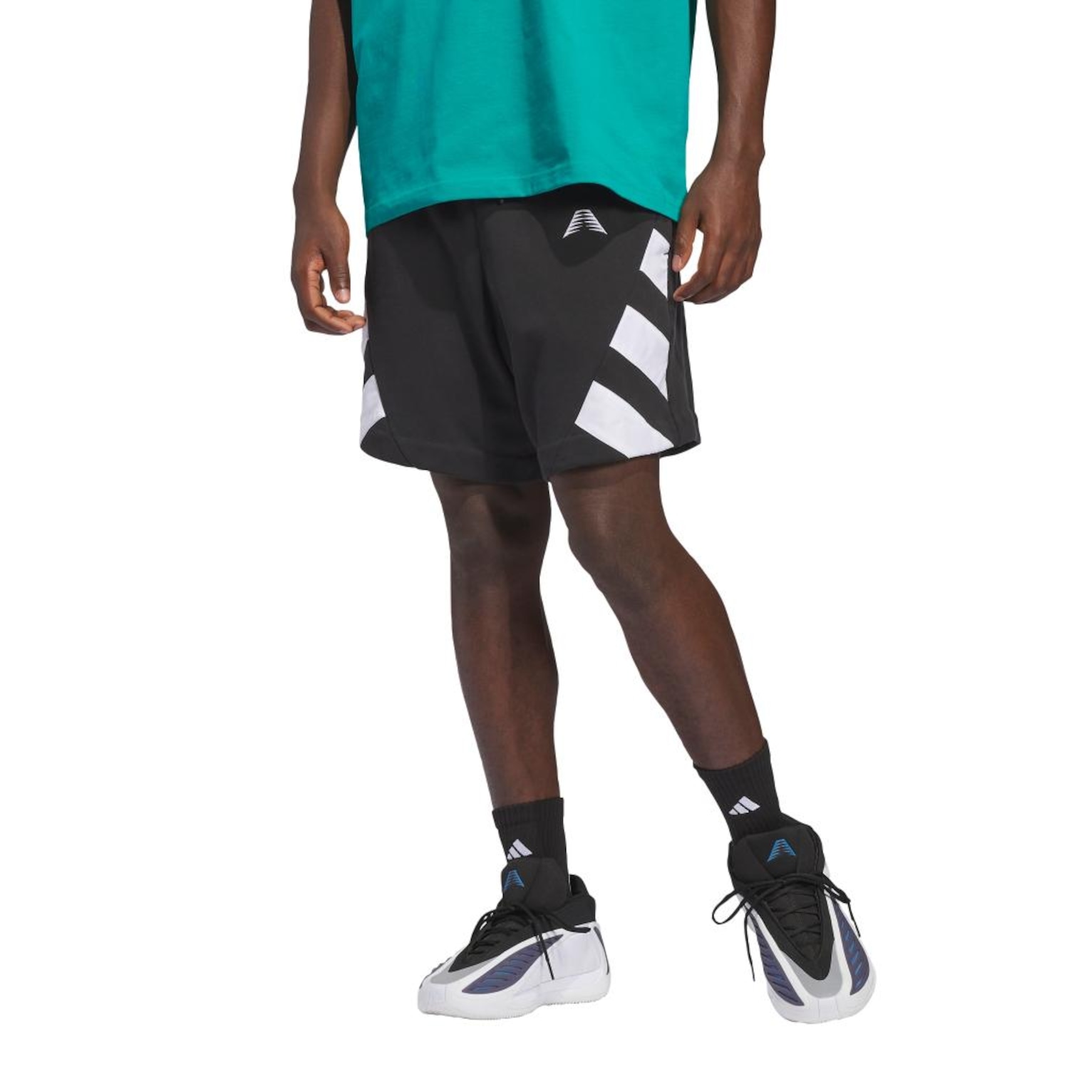 Short adidas Anthony Edwards Foundation Masculino - Foto 1
