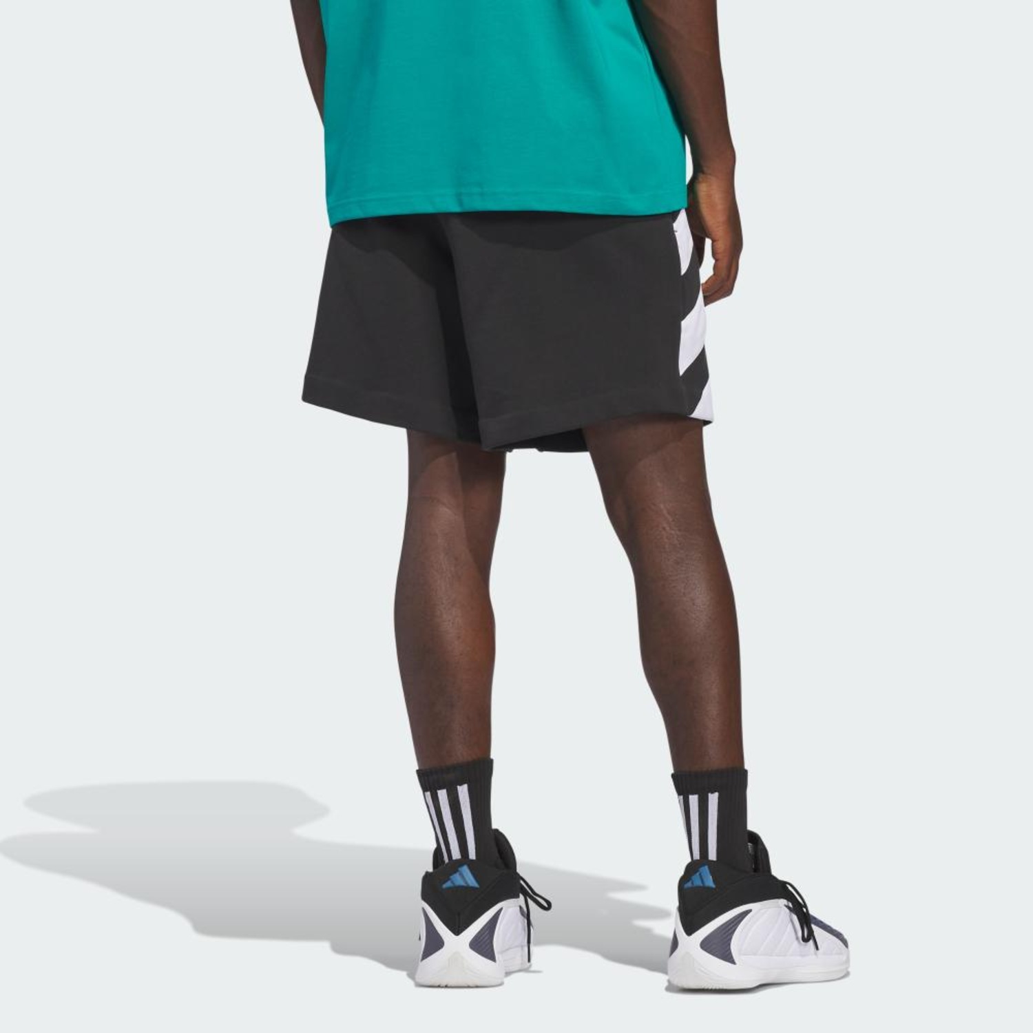 Short adidas Anthony Edwards Foundation Masculino - Foto 3