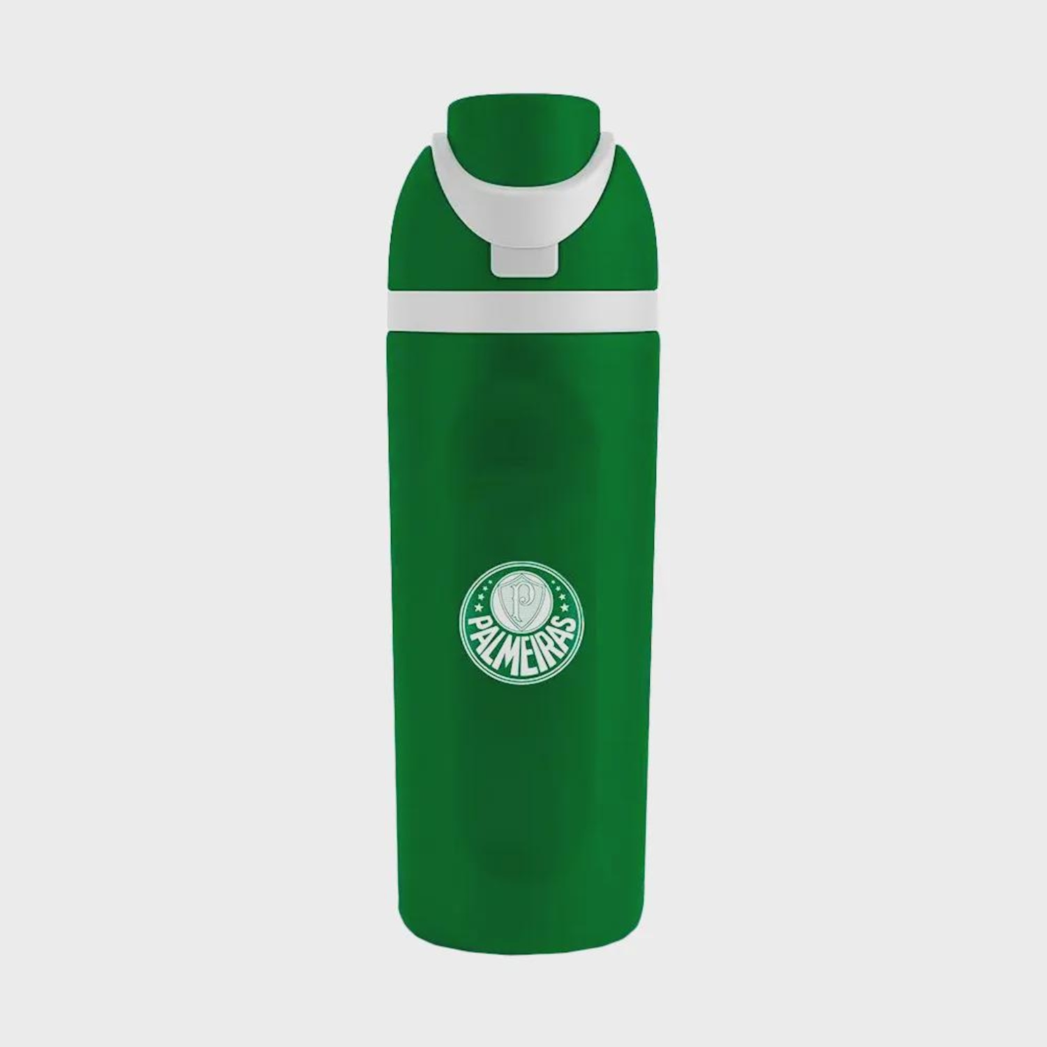 Garrafa Térmica Brasfoot Palmeiras GoFresh 720ml - Foto 1