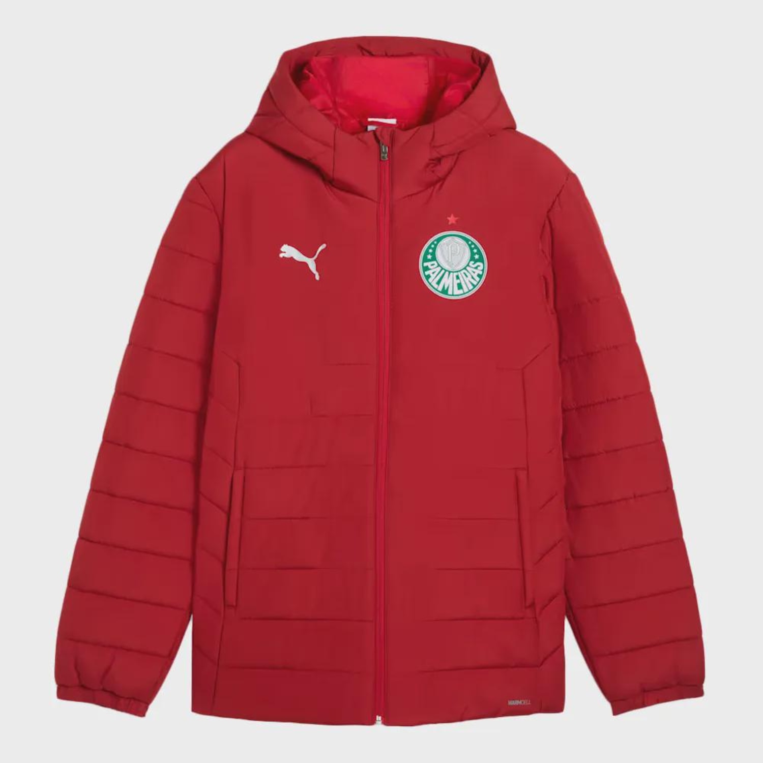 Jaqueta Puma Palmeiras Training Padded 26 Masculina - Foto 1