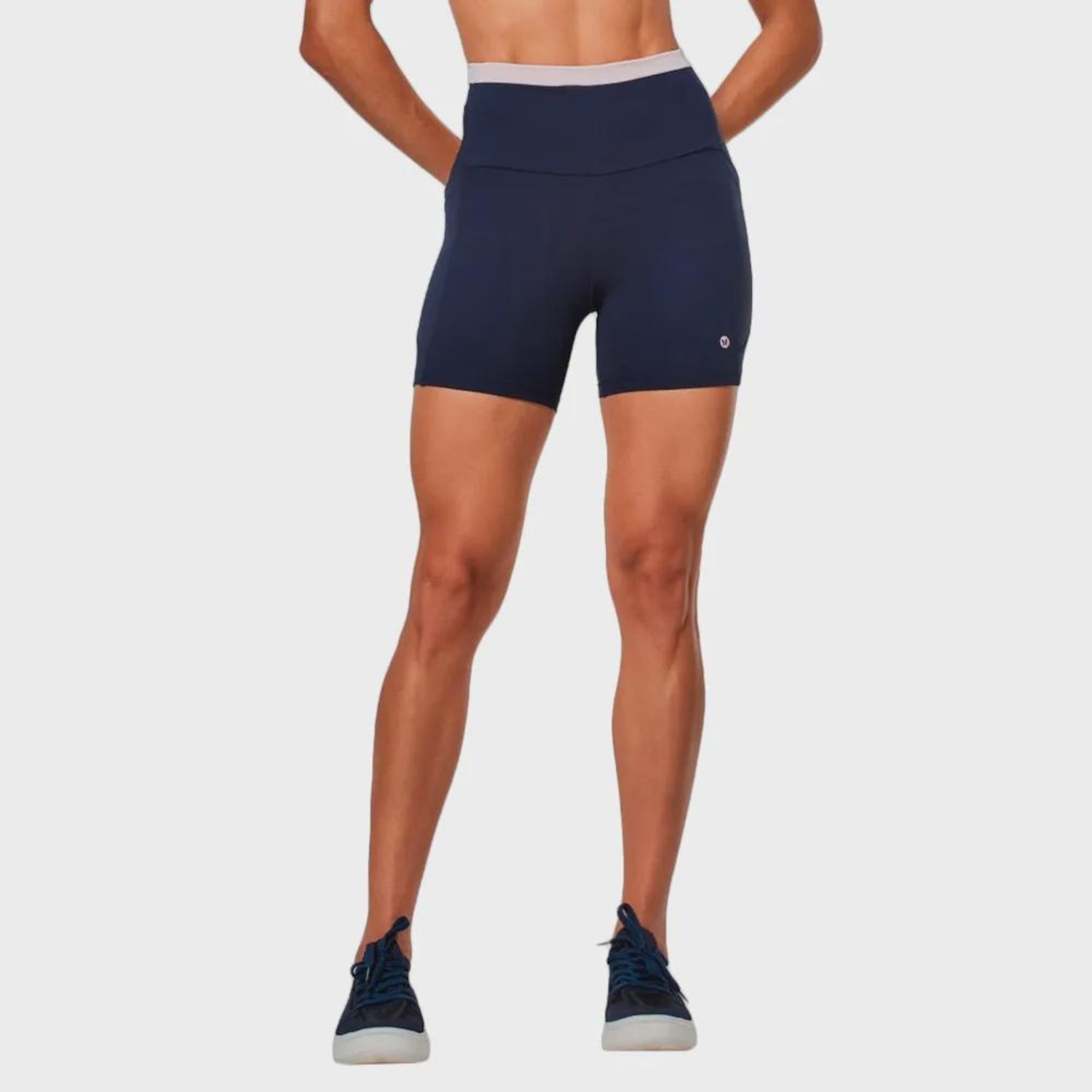 Short Vestem Bicolor Helena Feminino - Foto 1
