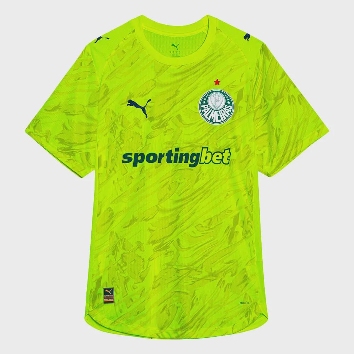 Camisa de Goleiro do Palmeiras III 26/27 Masculina Puma Jogador - Foto 1