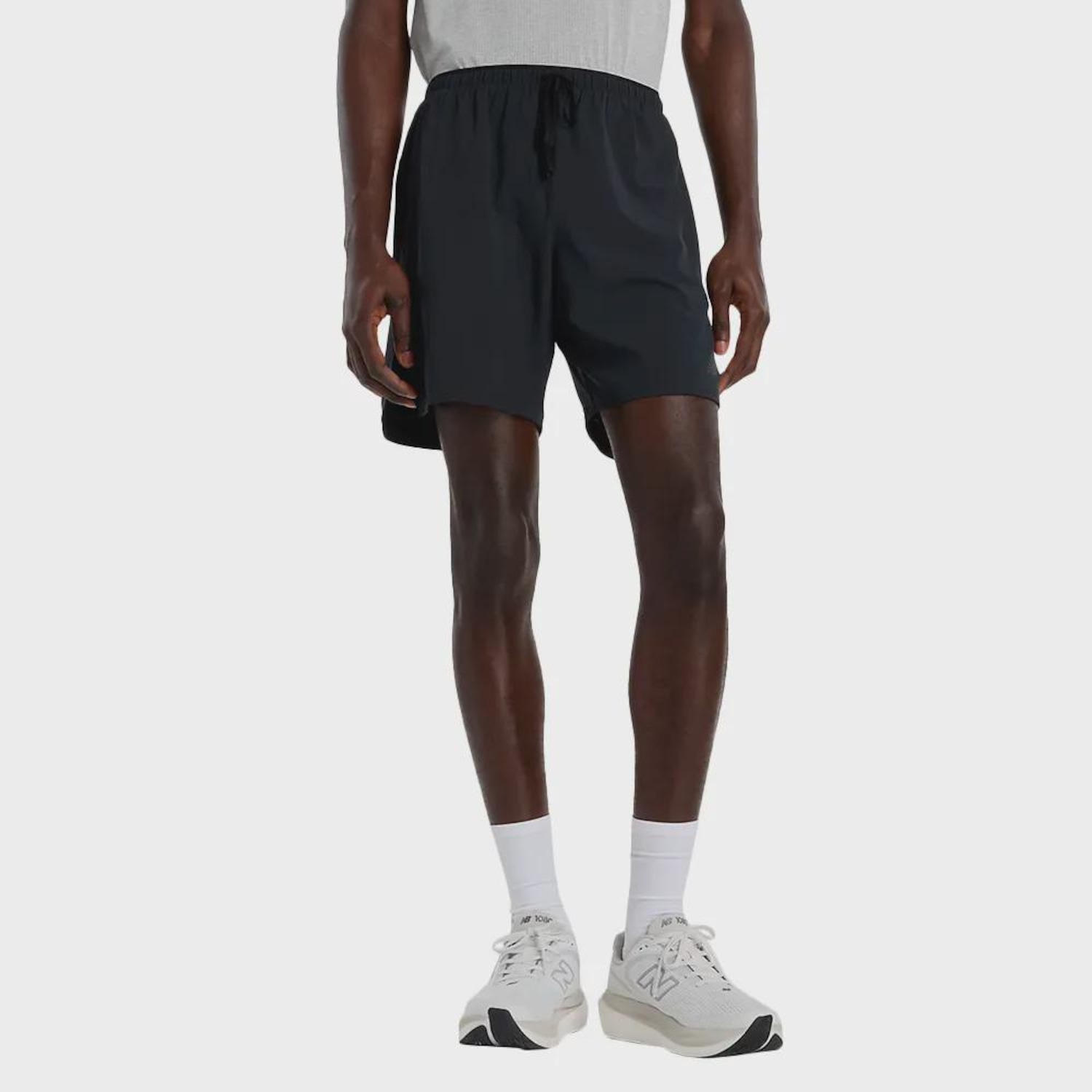 Short New Balance RC Essential 7 Masculino - Foto 1