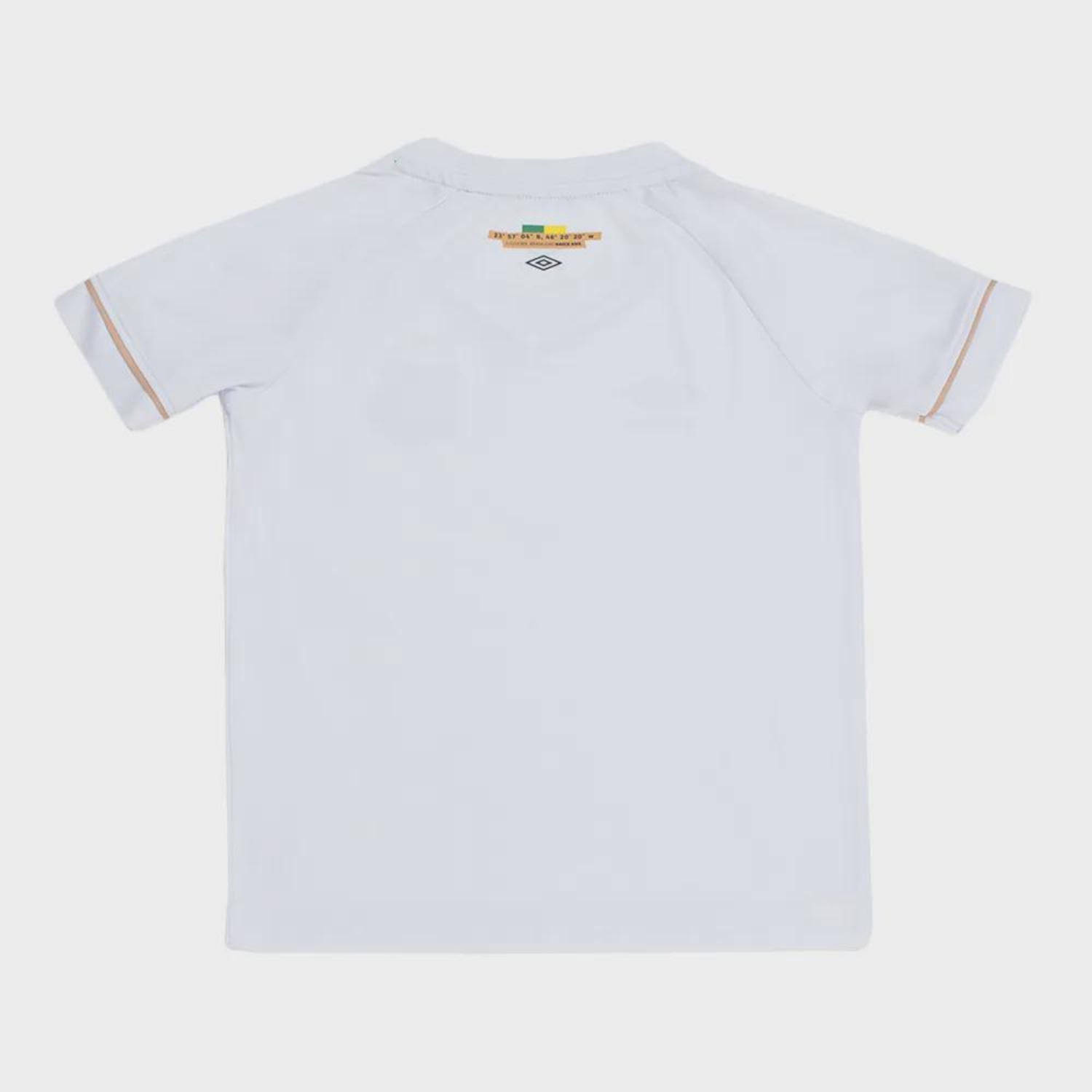 Kit de Uniforme de Futebol do Santos Futebol Clube I 26/27 Umbro Infantil - Foto 3