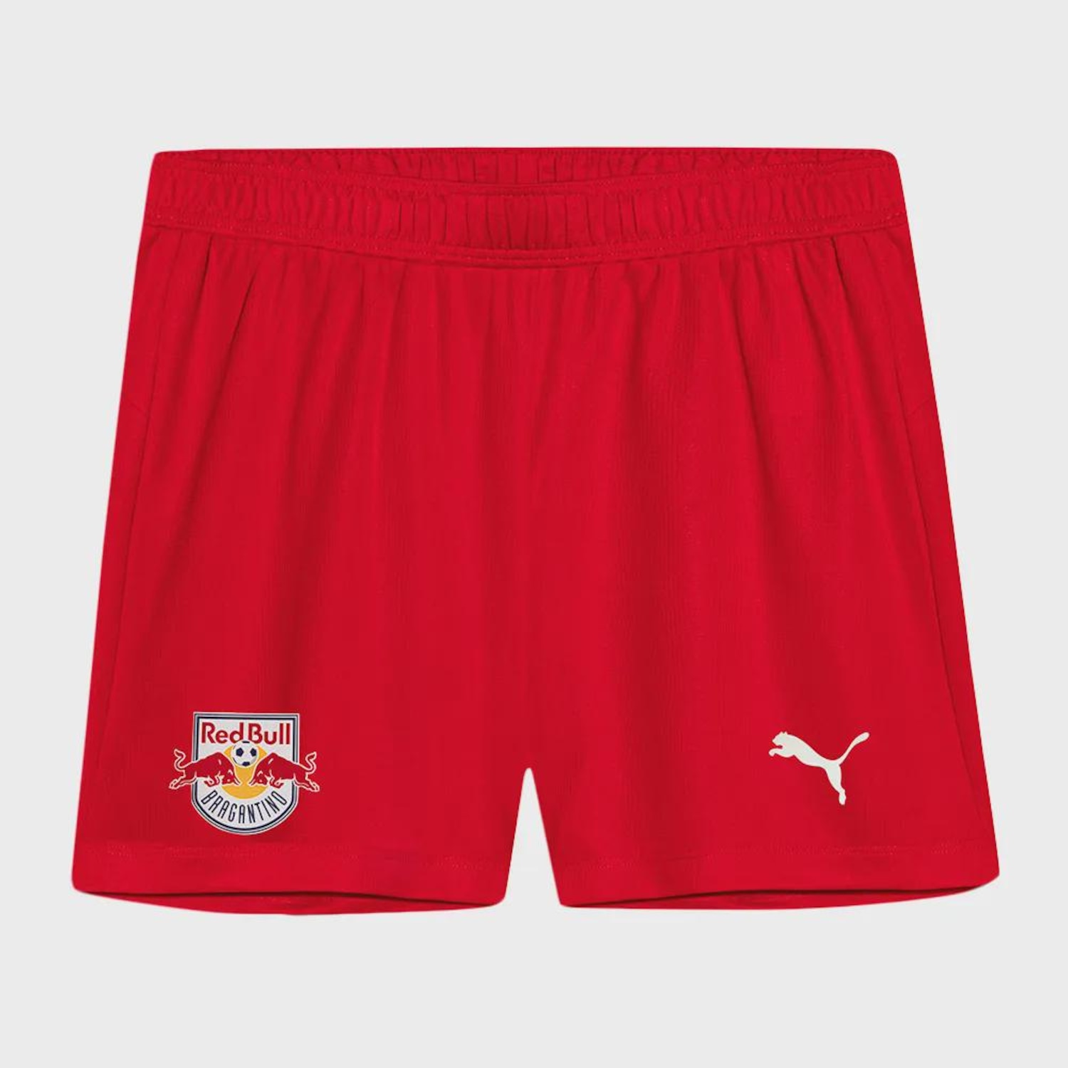 Calção do Red Bull Bragantino I 26/27 Puma Feminino - Foto 1