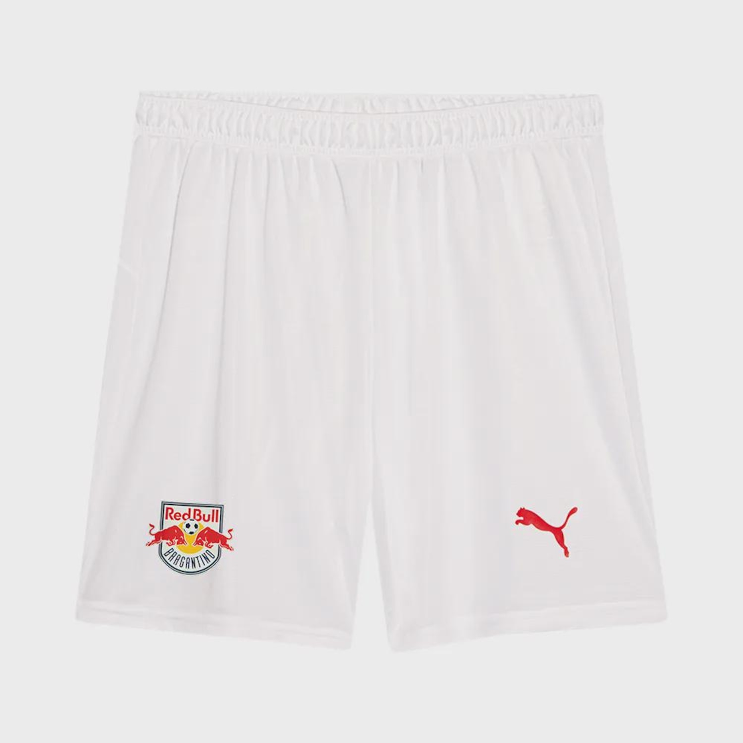 Calção do Red Bull Bragantino I 26/27 Puma Masculino - Foto 1
