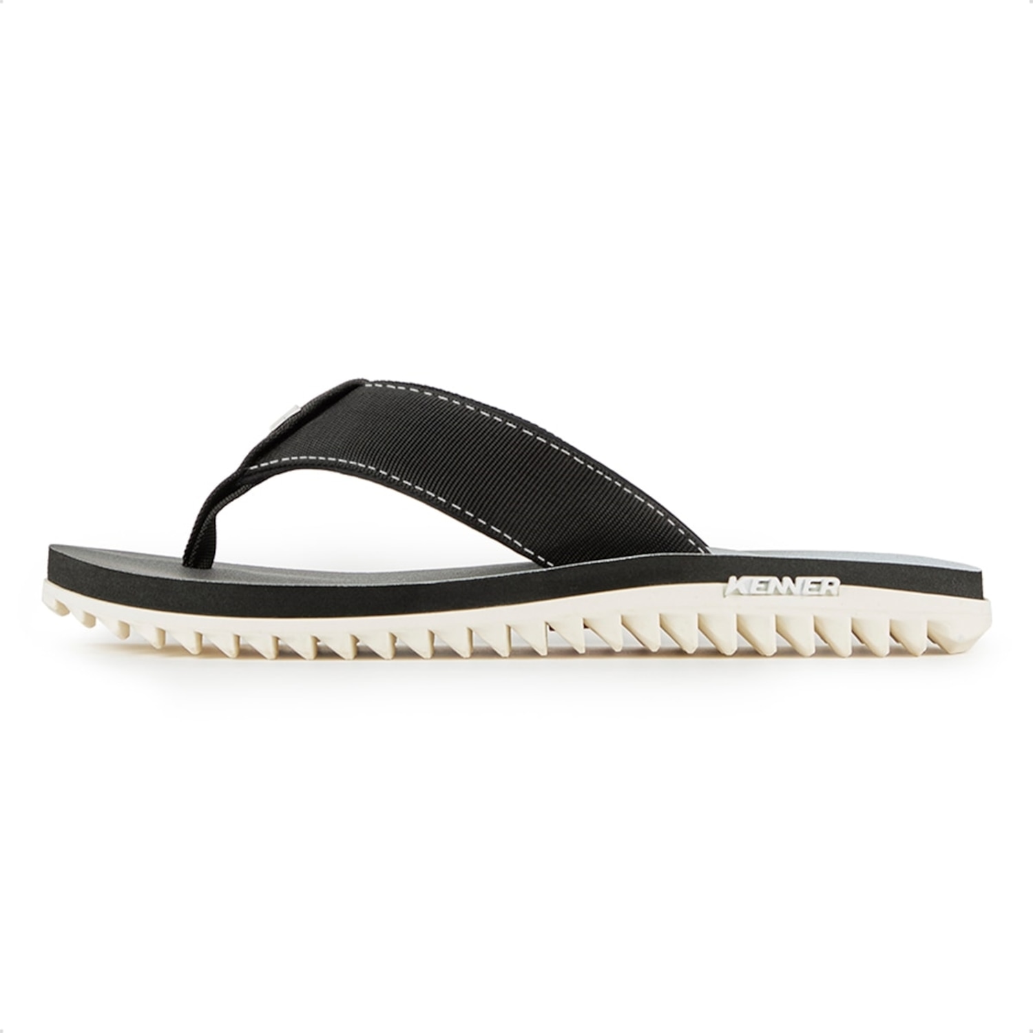 Chinelo Masculino Kenner Kivah Botafogo Alvinegra - Foto 3