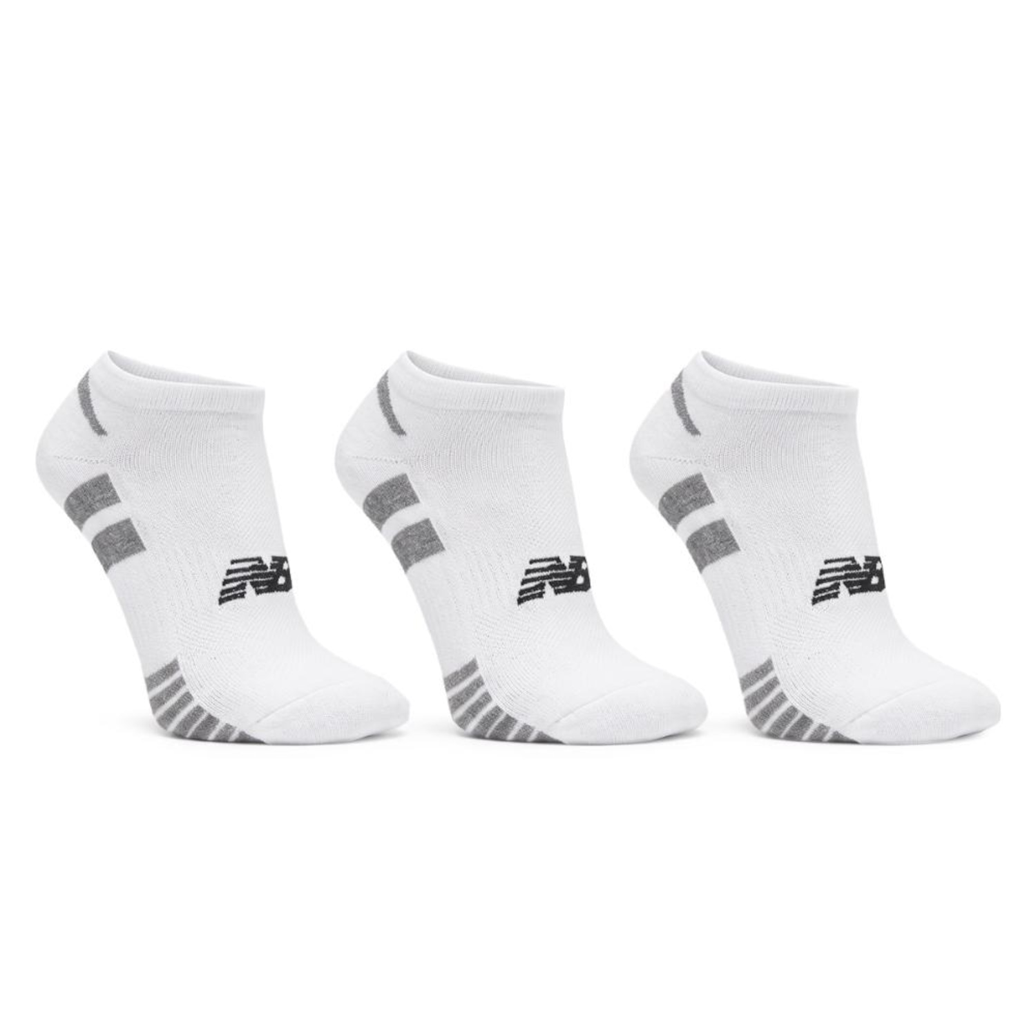 Kit Meia New Balance Cano Baixo - Masculino - 3 Pares - Foto 1