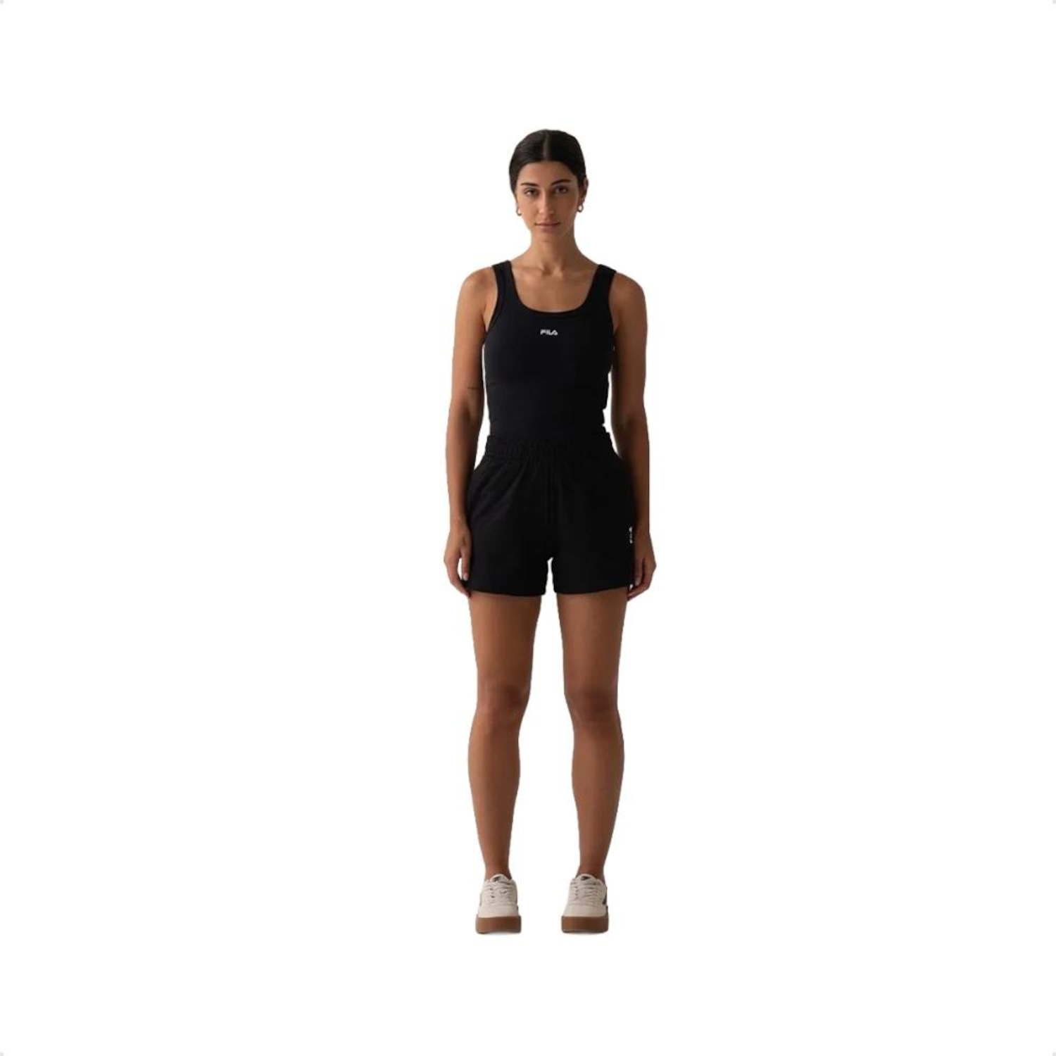Short Fila Classic Light Feminino - Foto 1