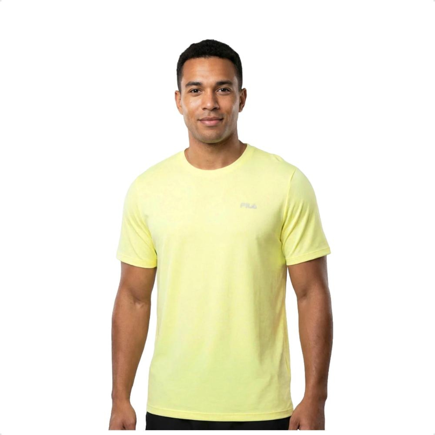 Camiseta Fila Sport Melange II Masculina - Foto 1