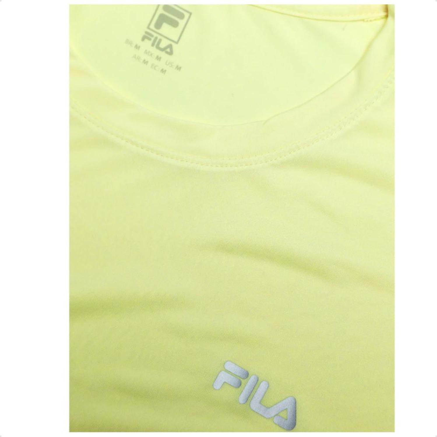 Camiseta Fila Sport Melange II Masculina - Foto 3
