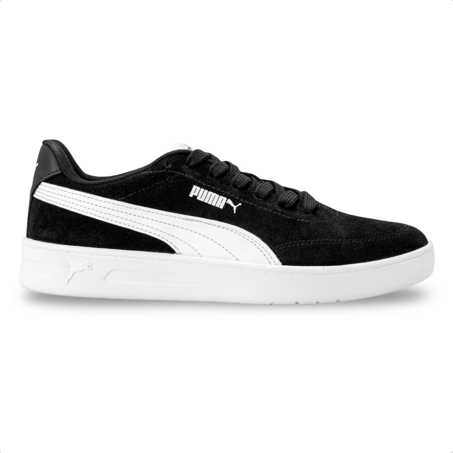 Tênis Unissex Puma Court Classic Clean Sd Bdp - Foto 1