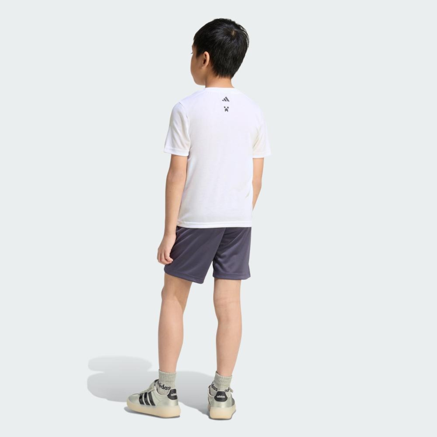 Conjunto adidas Minecraft Training Summer Infantil - Foto 3