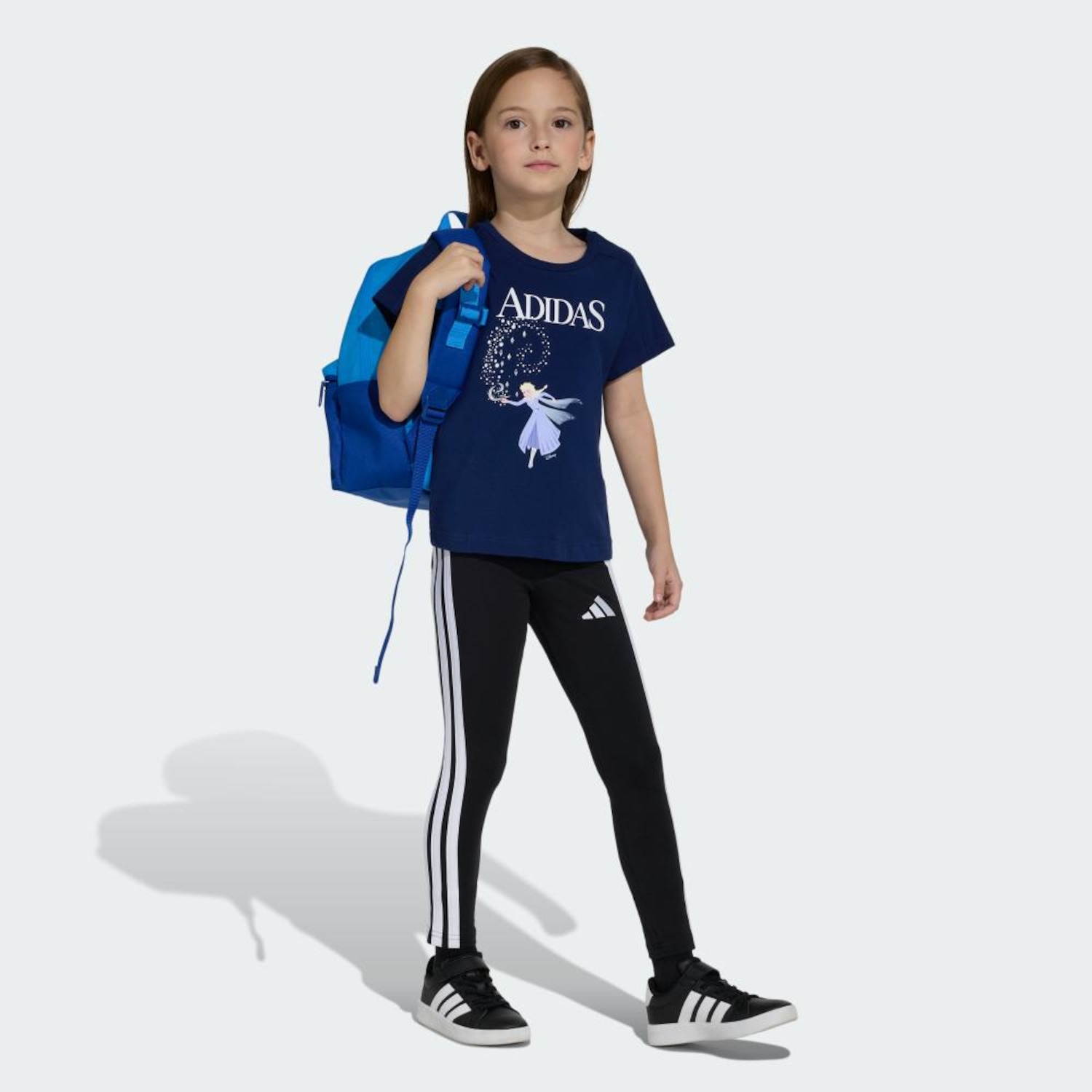 Camiseta adidas Disney Frozen Infantil - Foto 4
