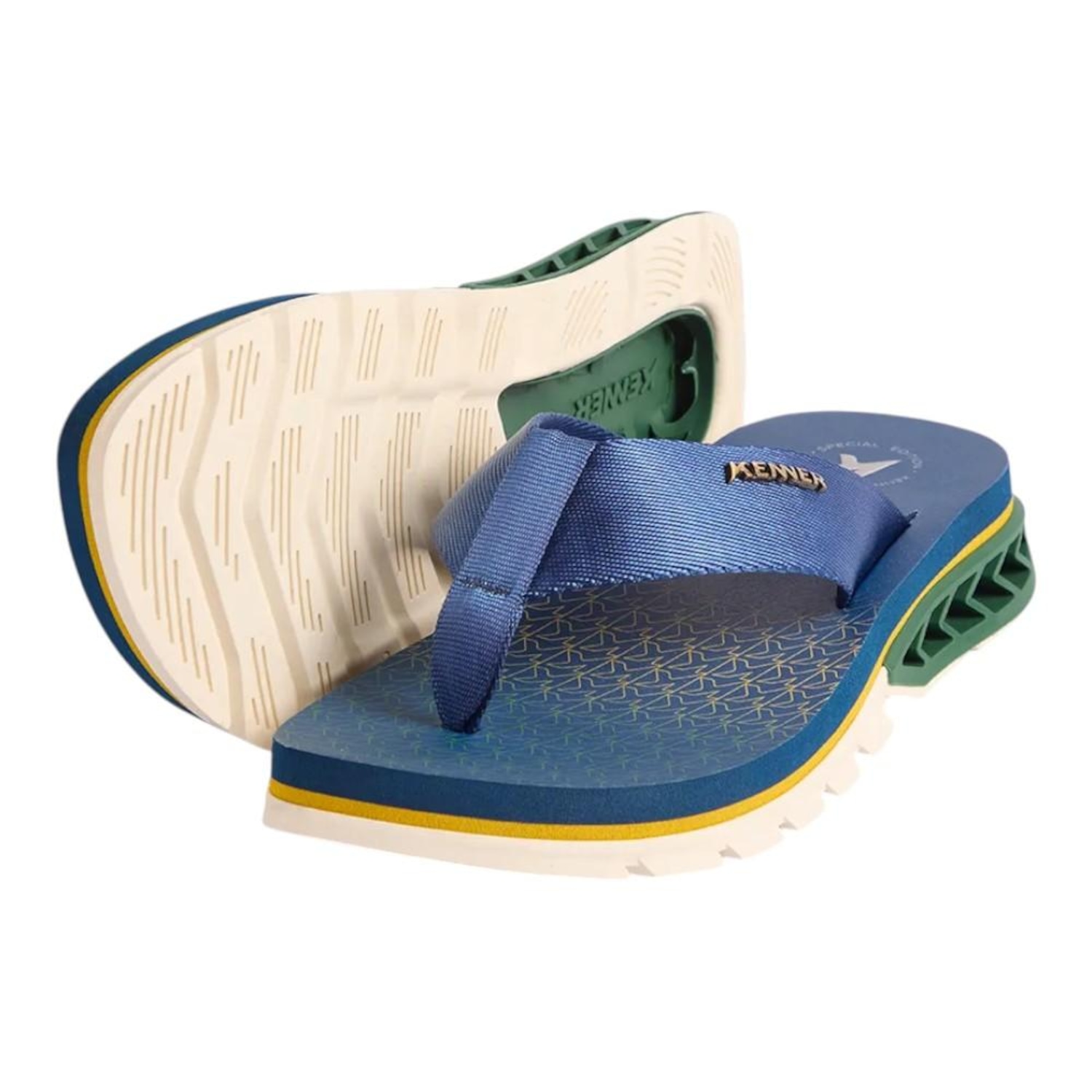 Chinelo Kenner Rakka Edição Especial Brasilcore - Mascuilno - Foto 1
