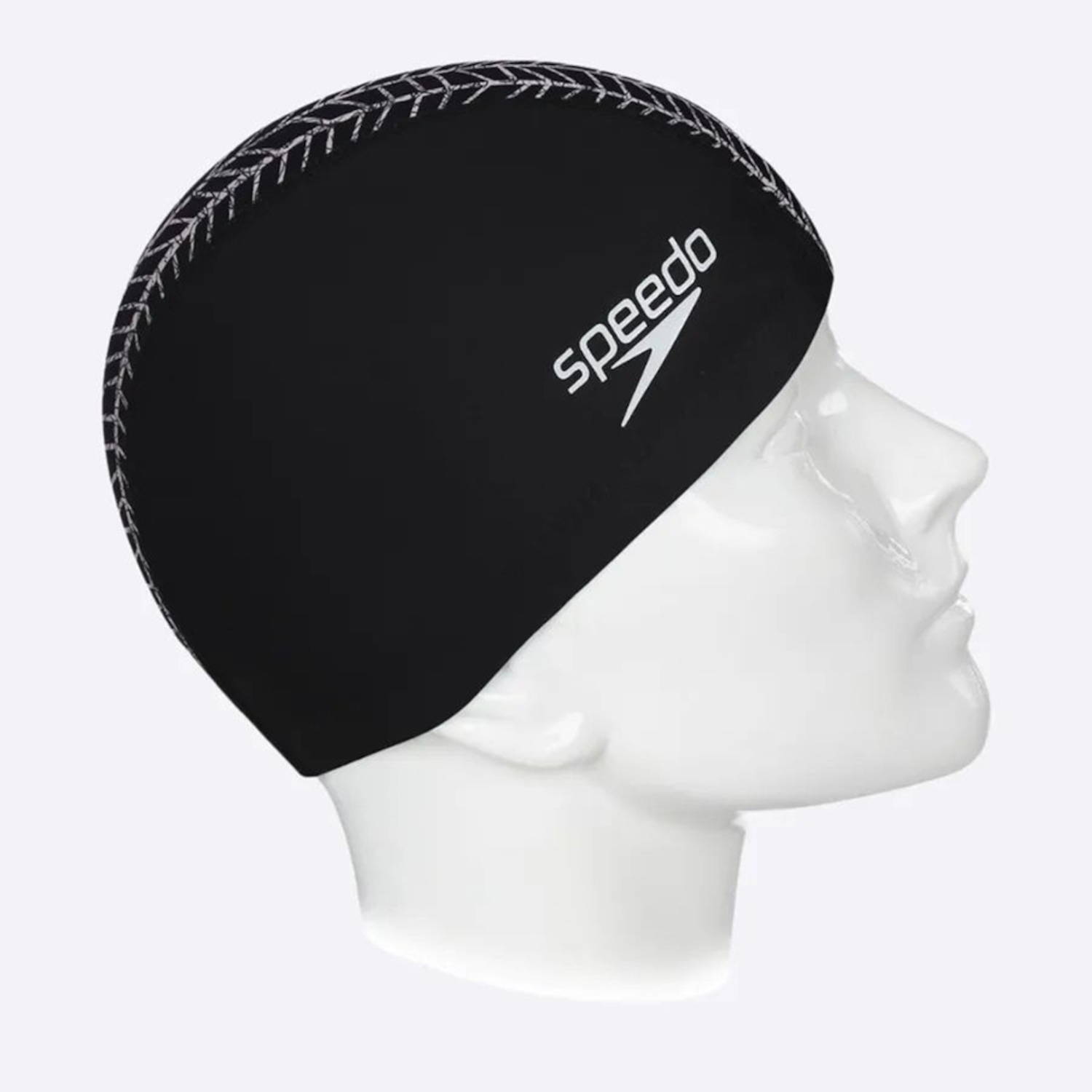 Touca de Natação Unissex Speedo Xtrafit Premium Cap - Foto 2