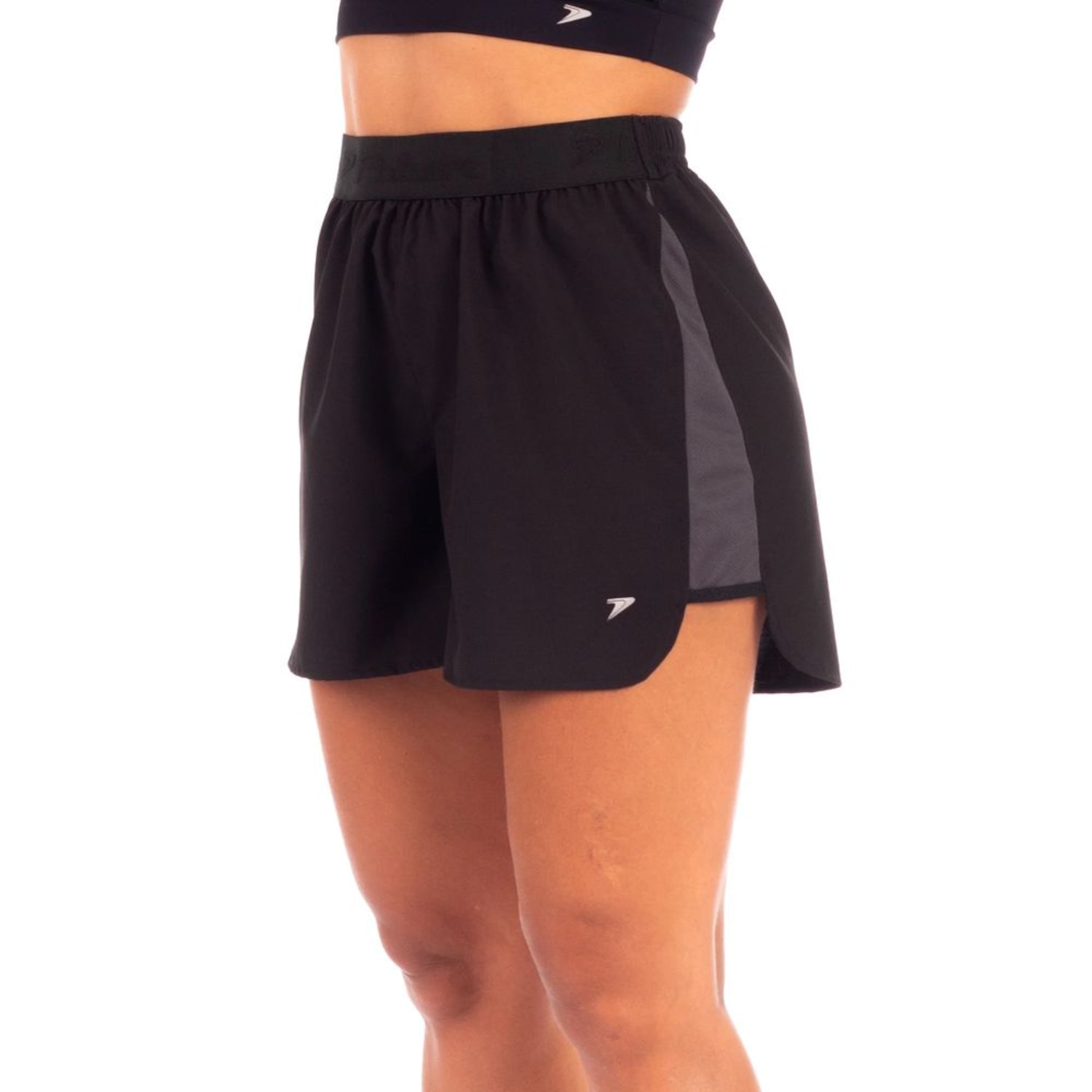 Shorts Poker Runner Vida Feminino - Foto 1