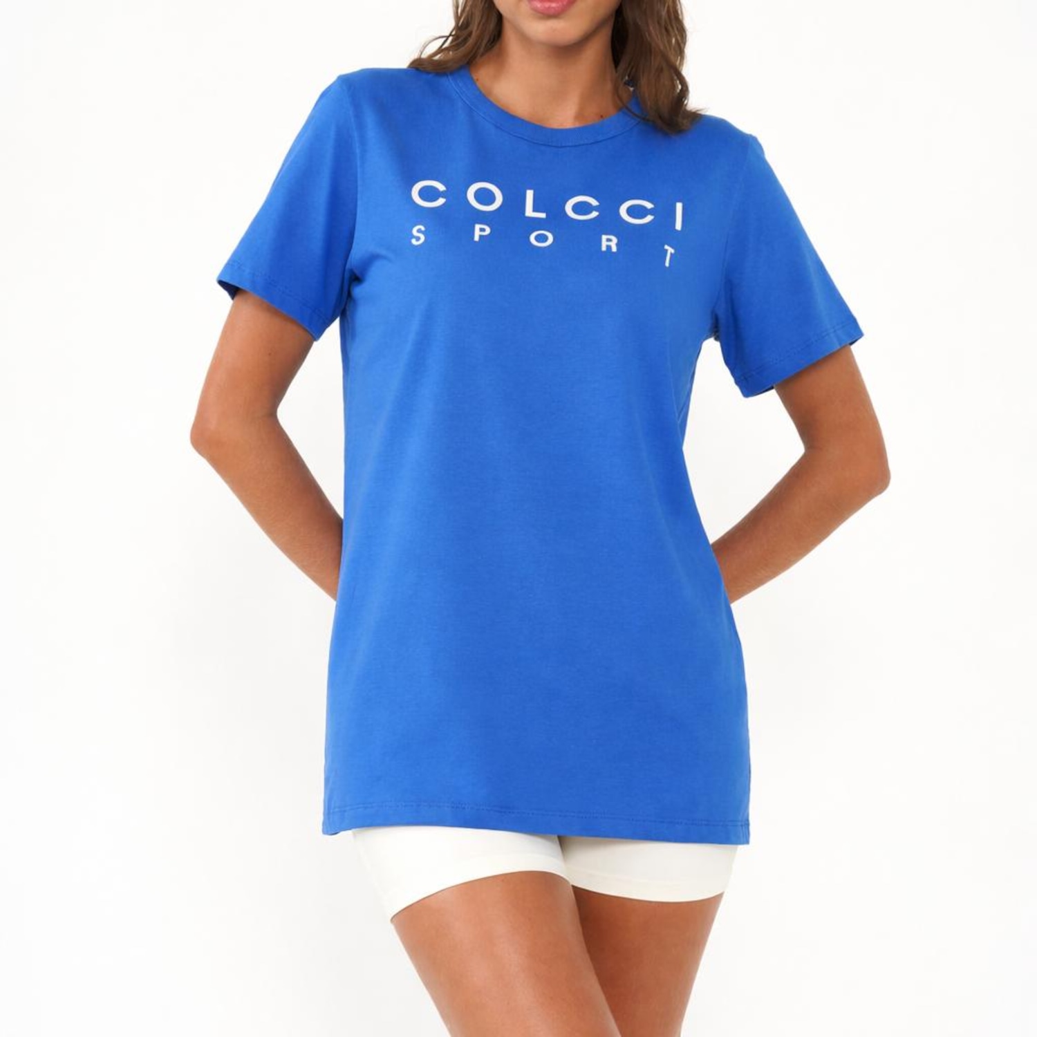Camiseta Colcci Comfort Fit OU26 Feminina - Foto 1