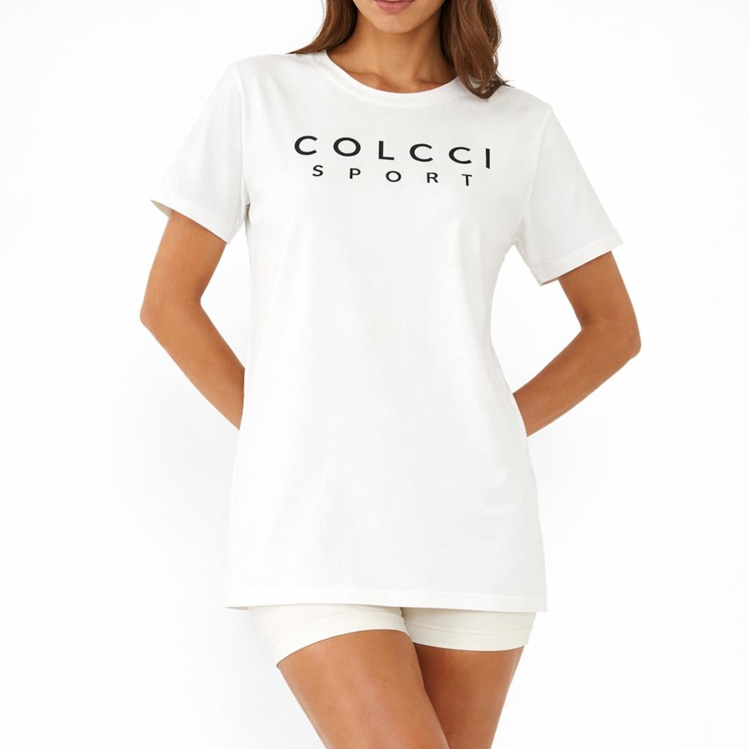 Camiseta Colcci Comfort Fit OU26 Feminina - Foto 1