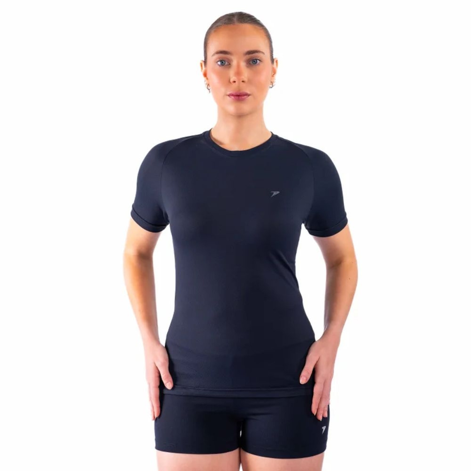 Camiseta Poker PA Slim Urban Fit Feminina - Foto 1