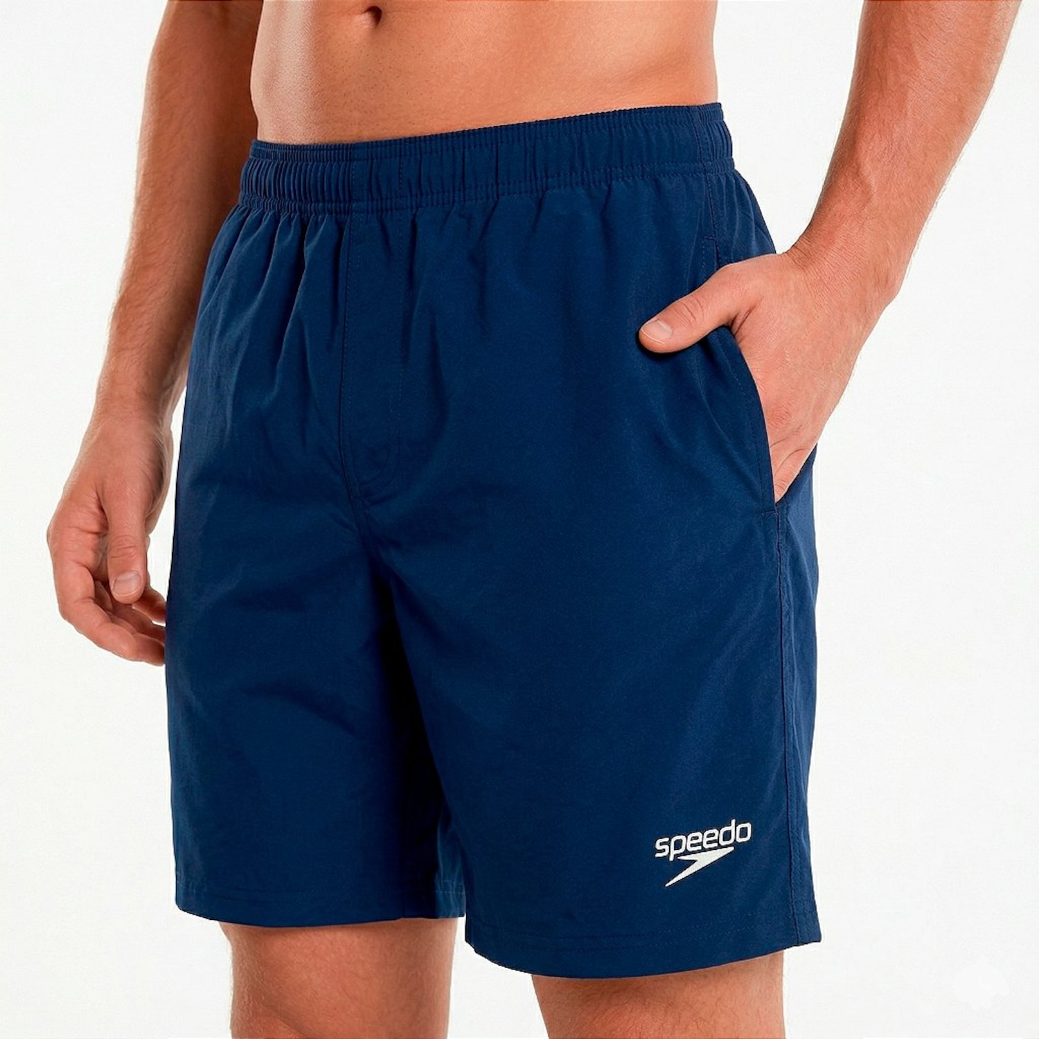 Bermuda Speedo Média Modern Masculina - Foto 1
