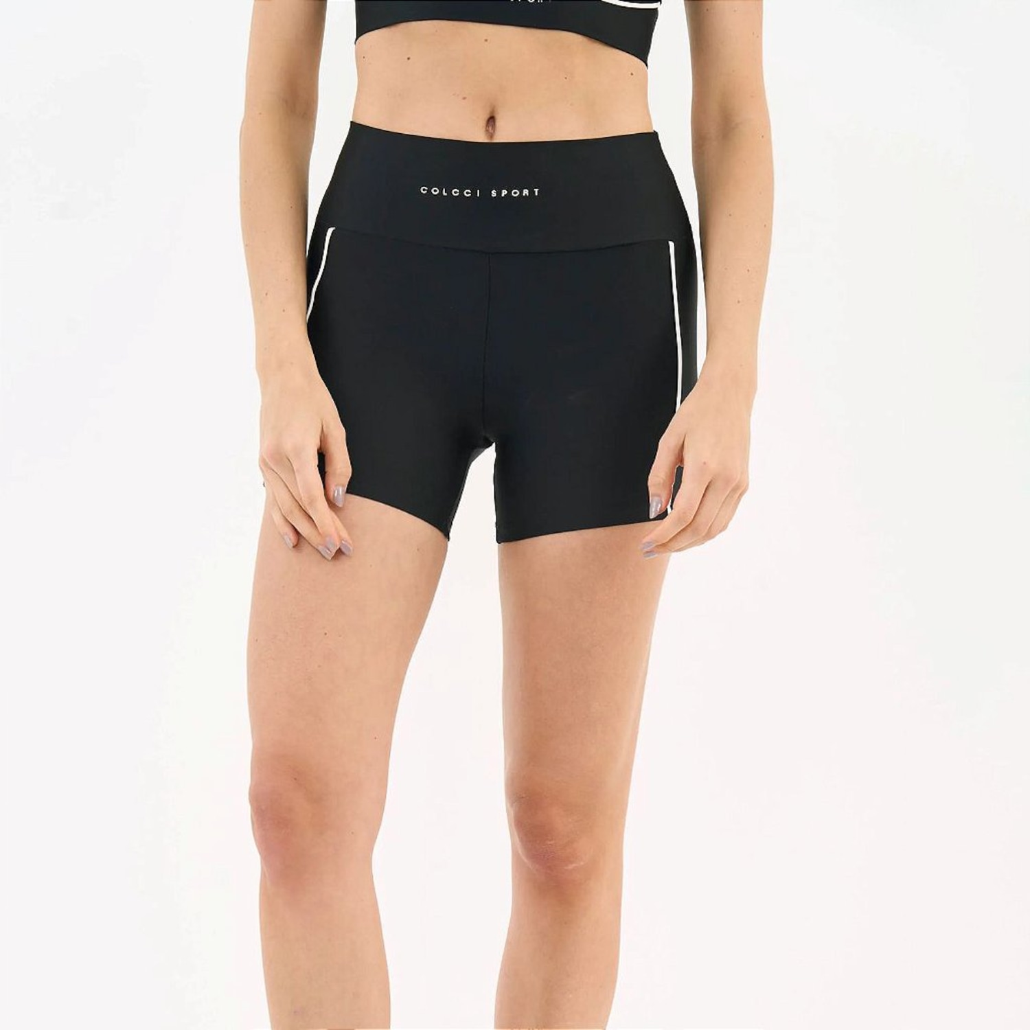 Bermuda Colcci Perfect Fit Bicolor OU26 Feminina - Foto 1