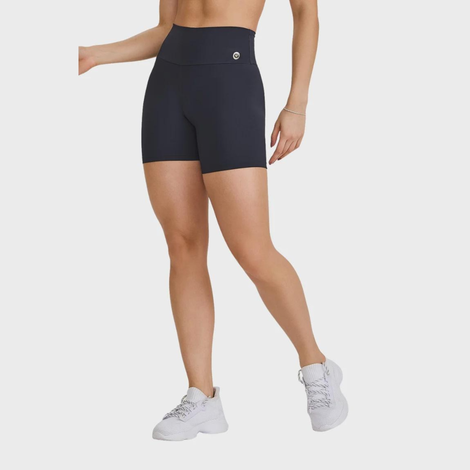Short Fitness Caju Brasil Hyper Classico - Feminino - Foto 1