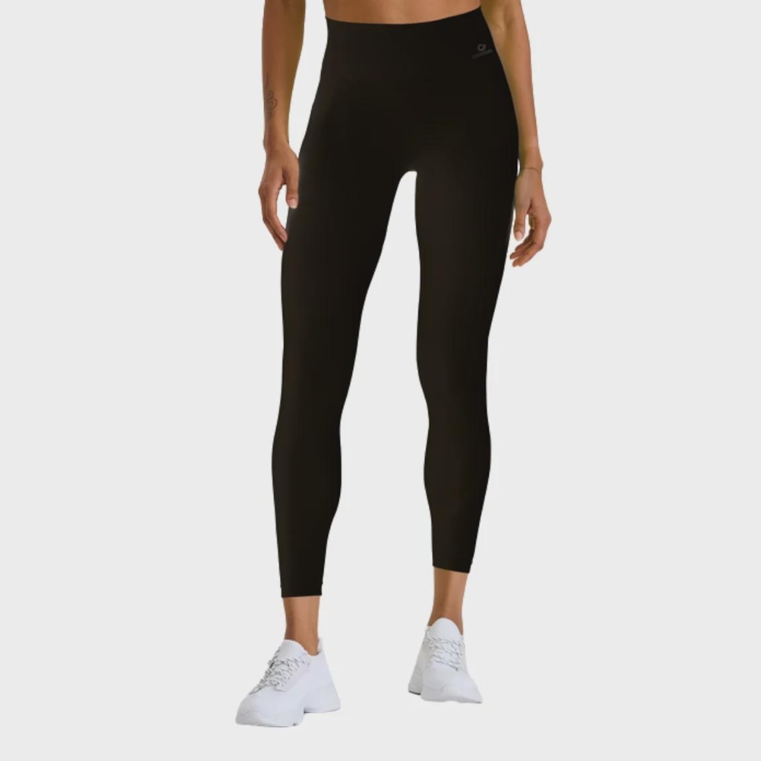 Calça Legging Caju Brasil Sem Costura - Feminina - Foto 1
