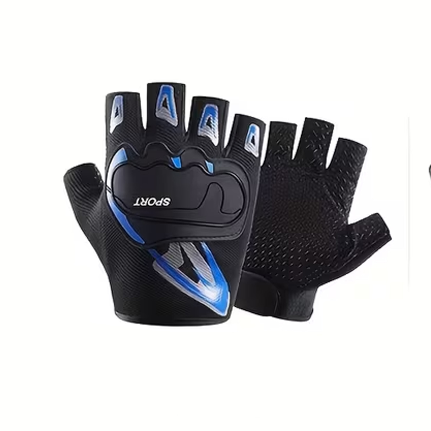 Luvas Esportiva Meio Dedo Gold Sports Confort Grip Performance - Foto 1