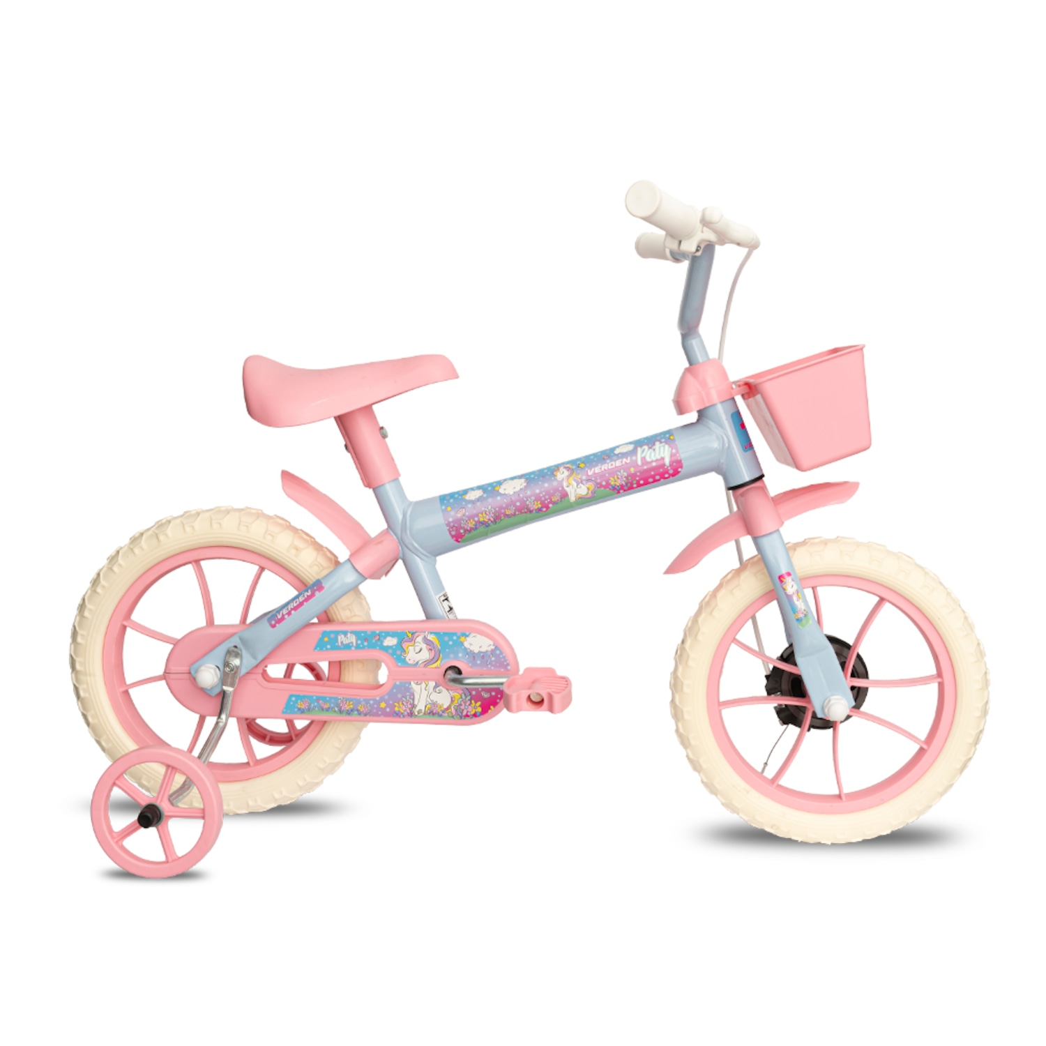 Bicicleta Aro 12 Paty Verden Bikes - Infantil - Foto 1
