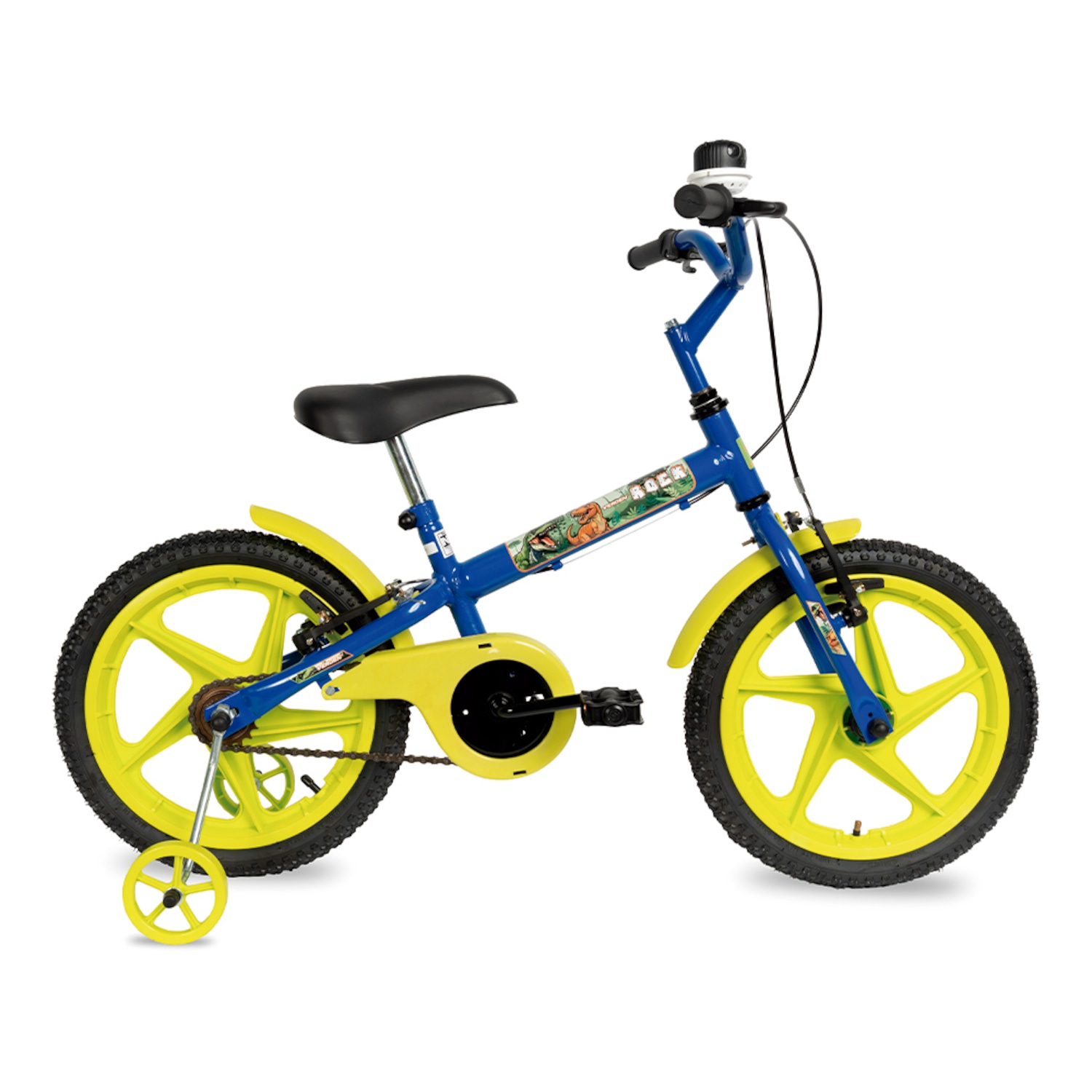 Bicicleta Aro 16 Rock Verden Bikes - Infantil - Foto 1