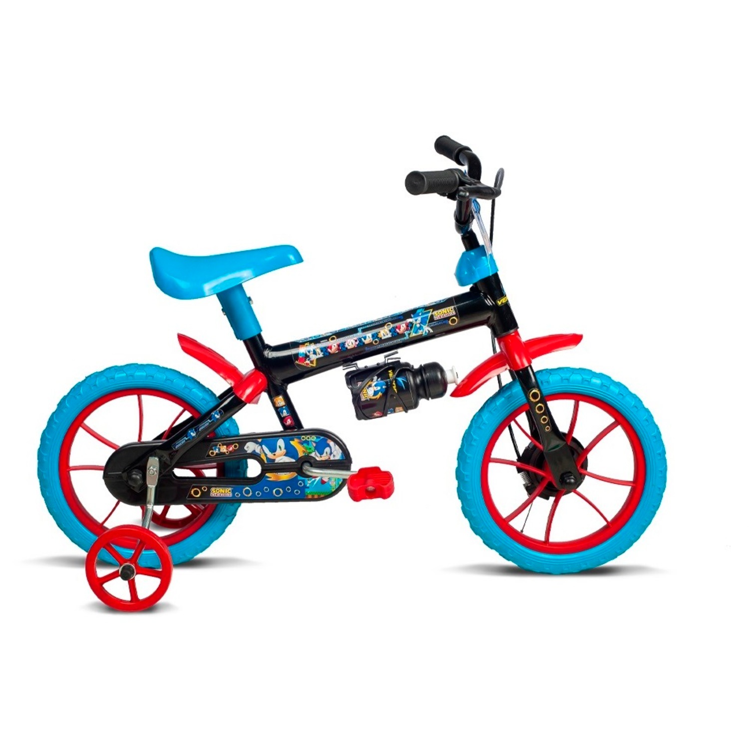 Bicicleta Aro 12 Sonic Verden Bikes - Infantil - Foto 1