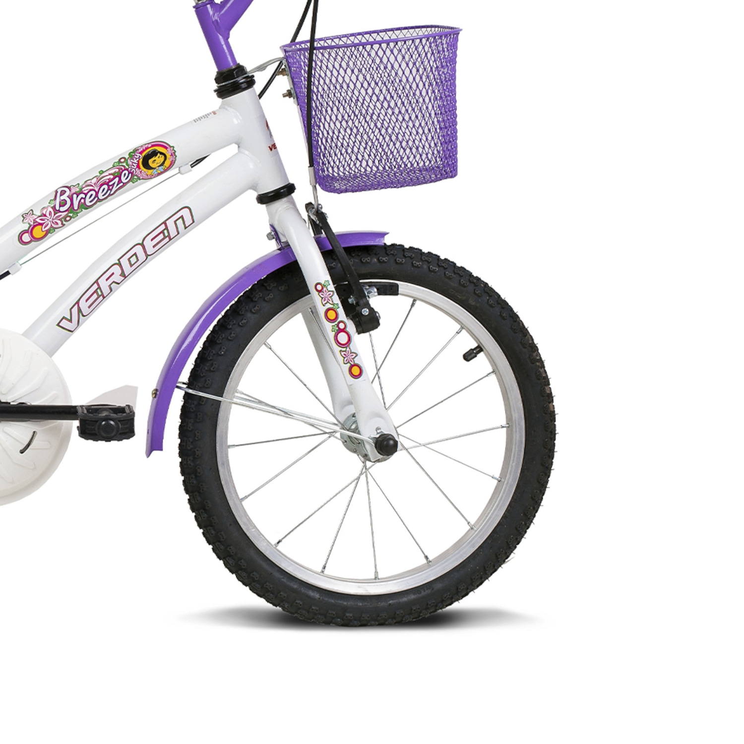 Bicicleta Aro 16 Breeze Verden Bikes - Infantil - Foto 4