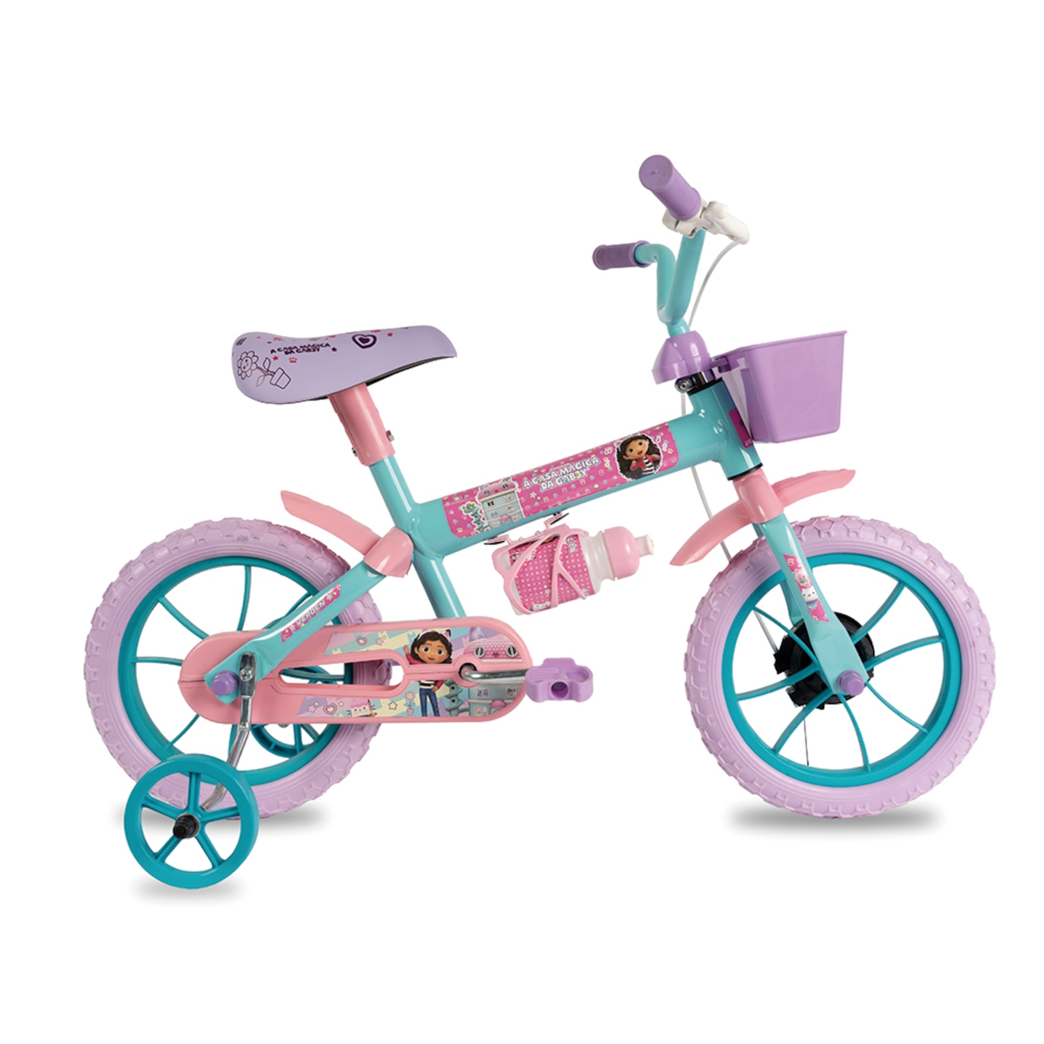 Bicicleta Aro 12 A Casa Mágica Verden Bikes - Infantil - Foto 1