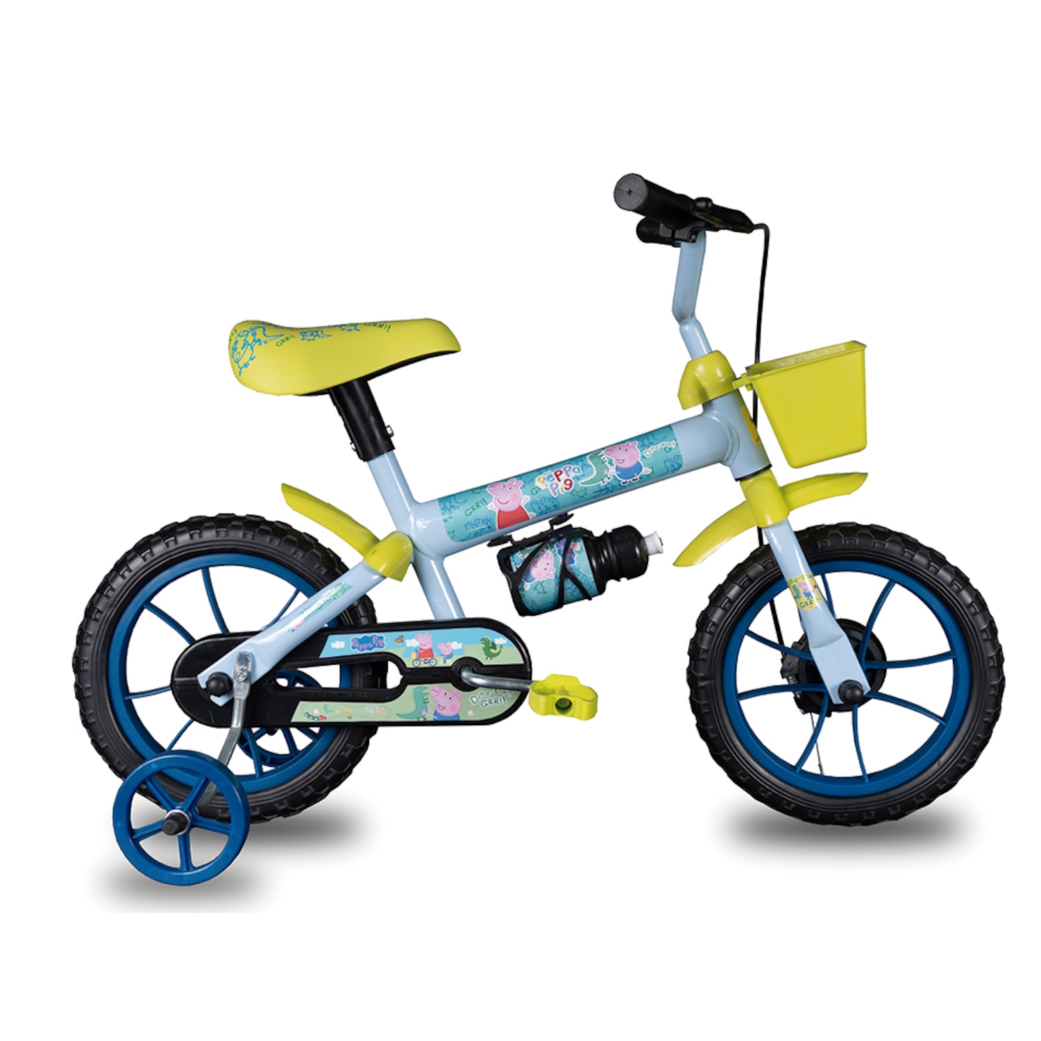 Bicicleta Aro 12 Peppa George Verden Bikes - Infantil - Foto 1
