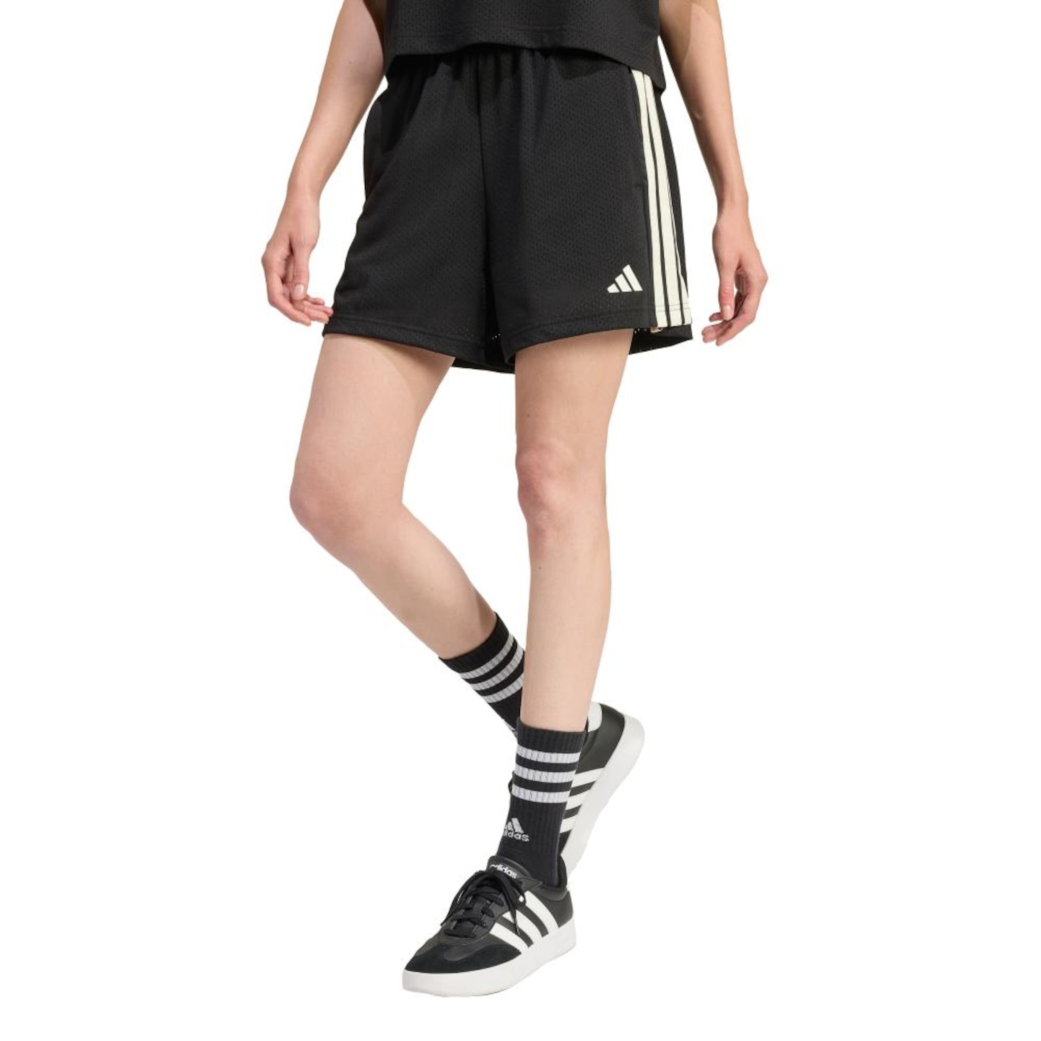 Shorts de Malha adidas Stadium adidas - Feminino - Foto 1