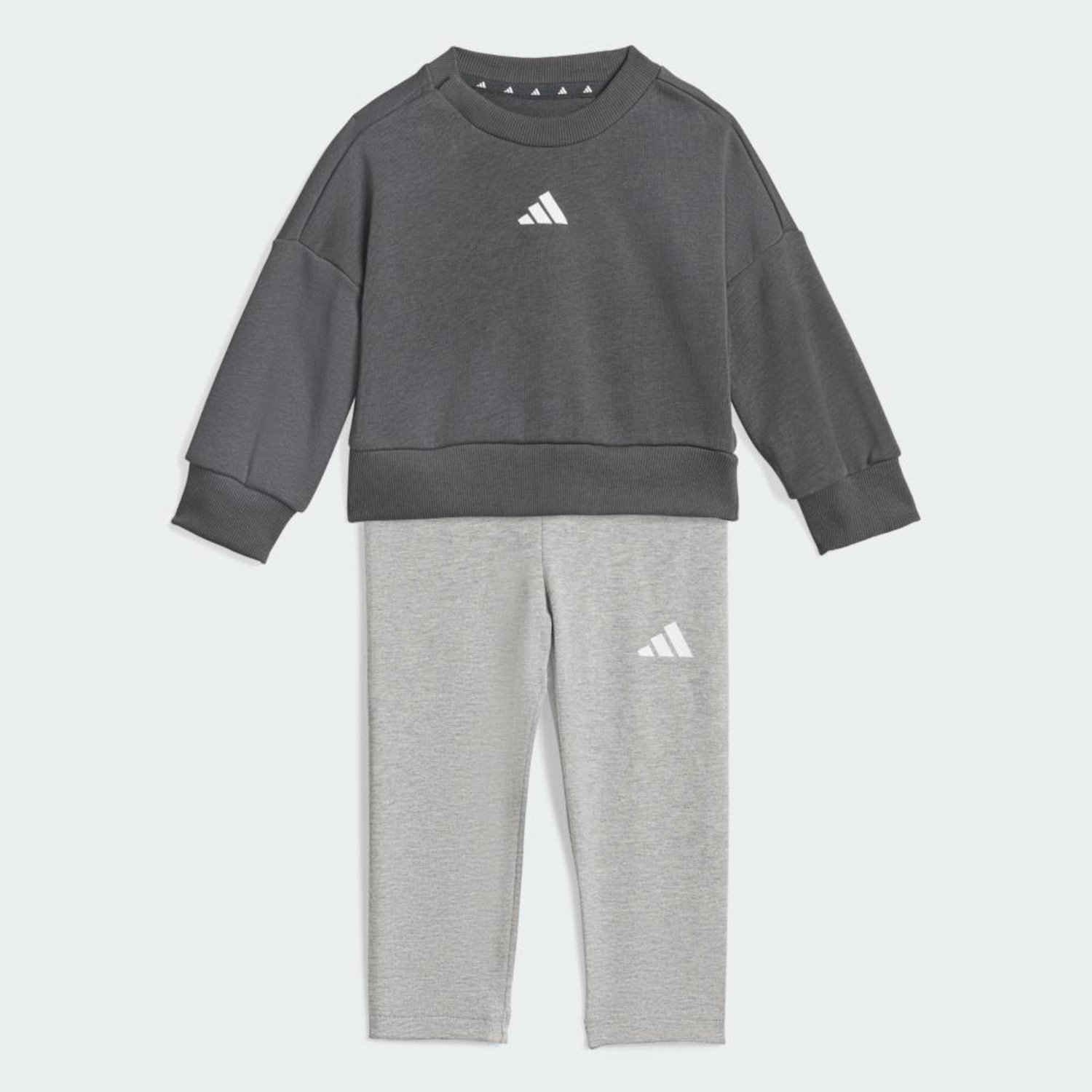 Conjunto de Moletom adidas Seasonals - Infantil - Foto 3