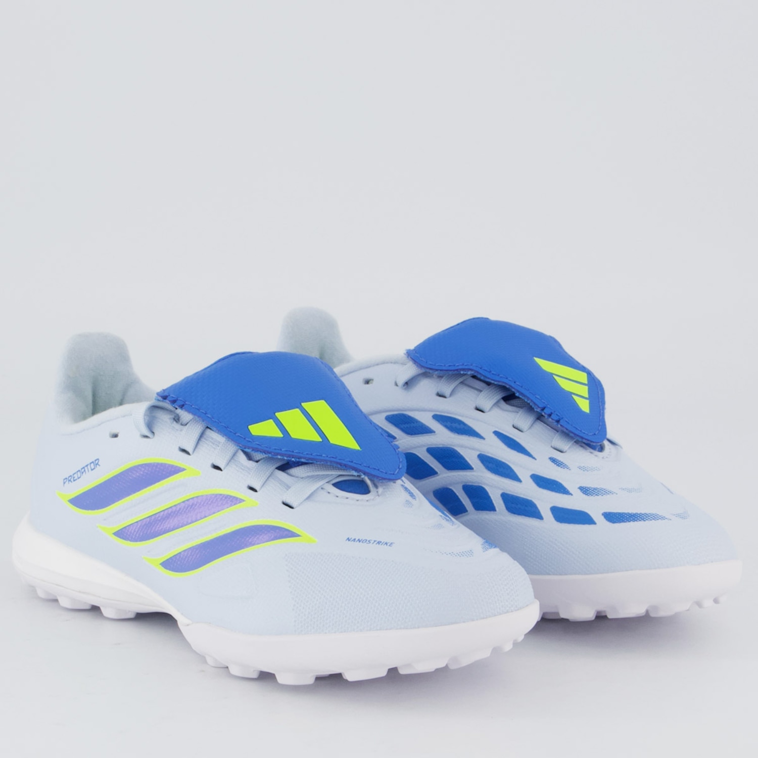 Chuteira de Society Infantil Predator League adidas - Foto 2