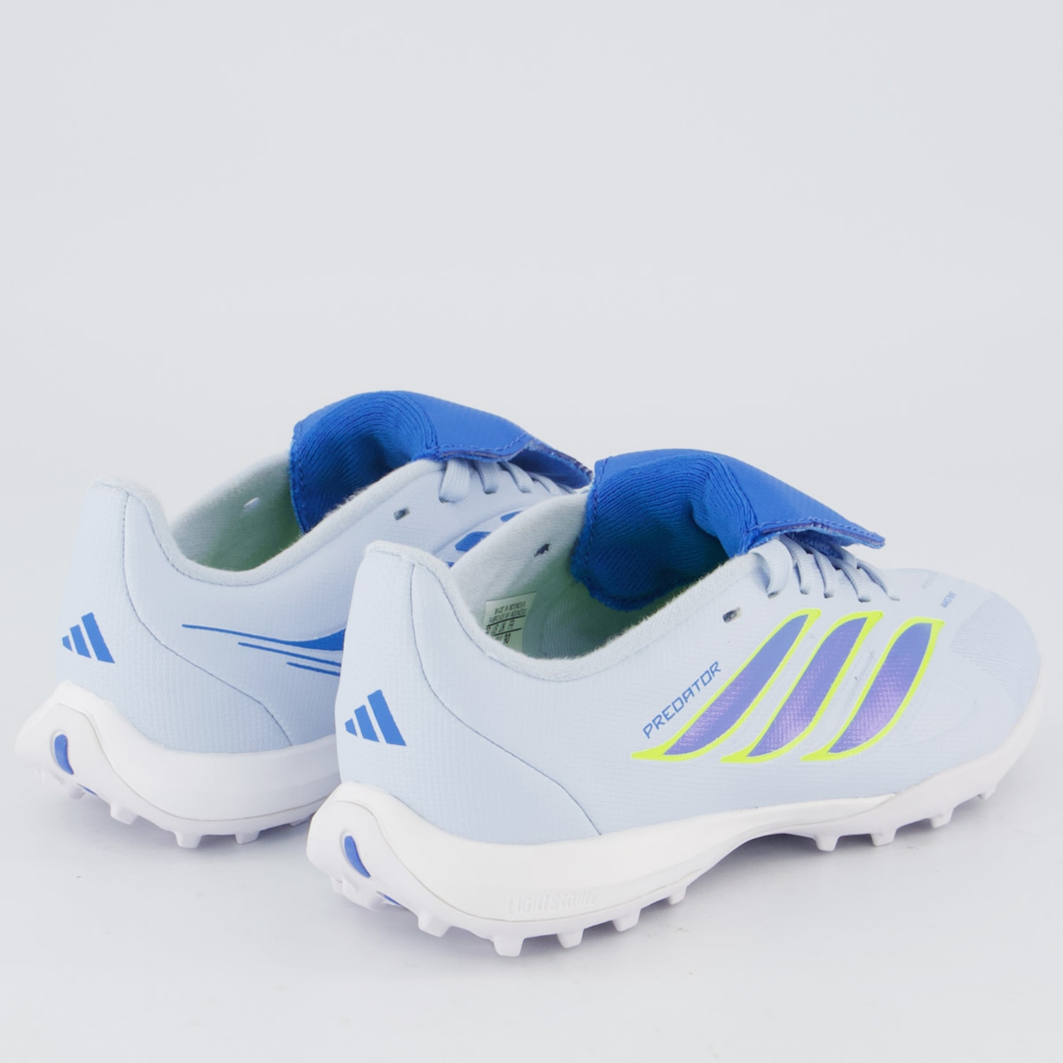 Chuteira de Society Infantil Predator League adidas - Foto 3