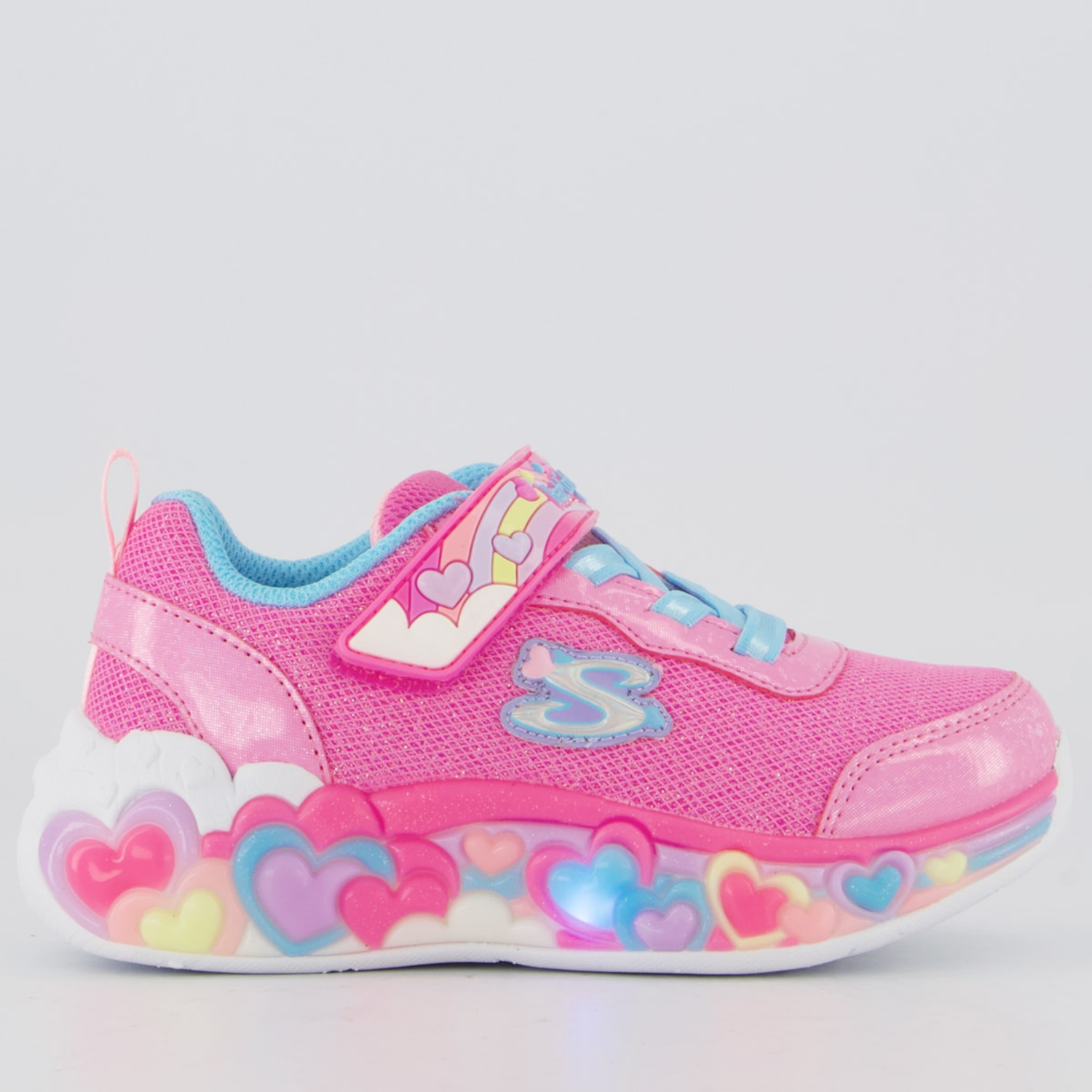 Tênis Feminino Eternal Heart Light Skechers - Foto 1
