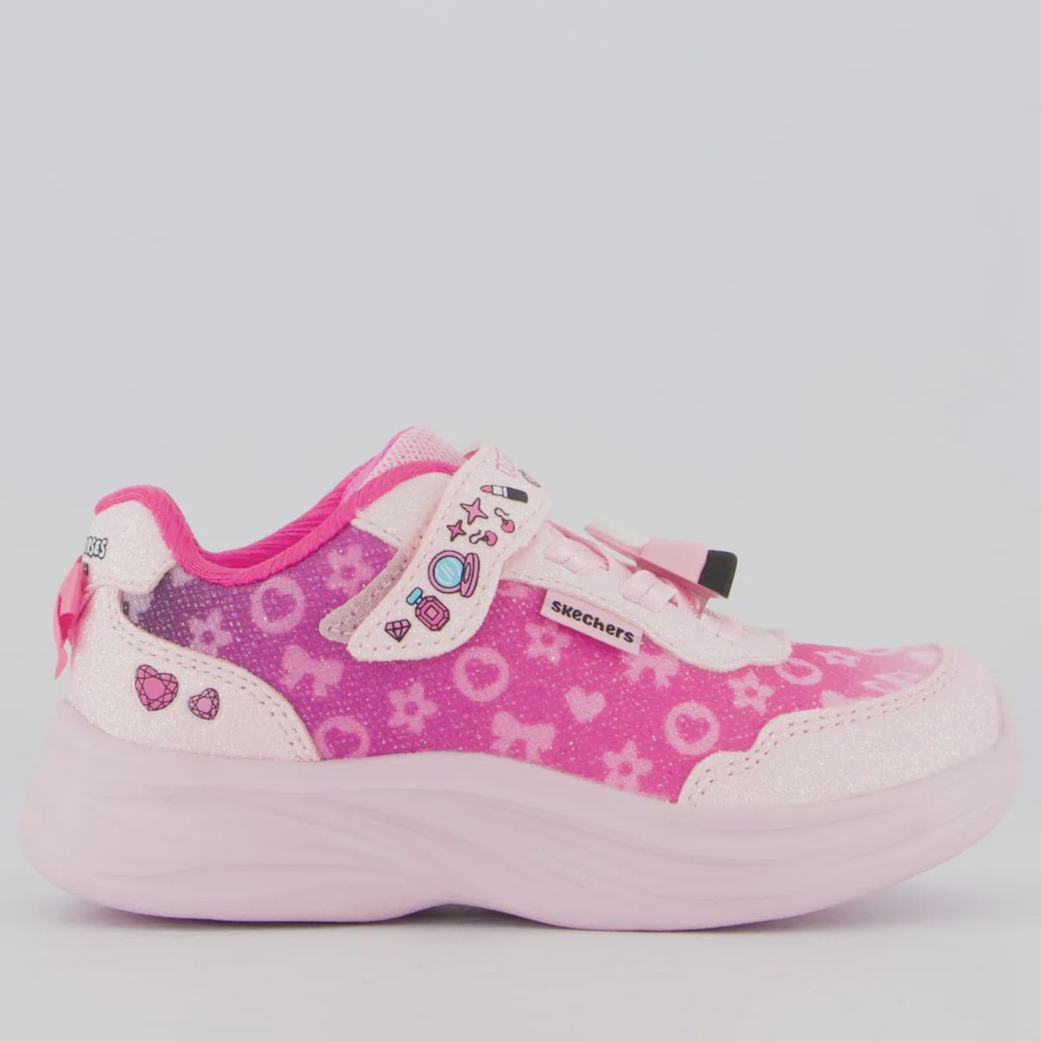 Tênis Skechers Power Jams 2.0 Infantil - Foto 1