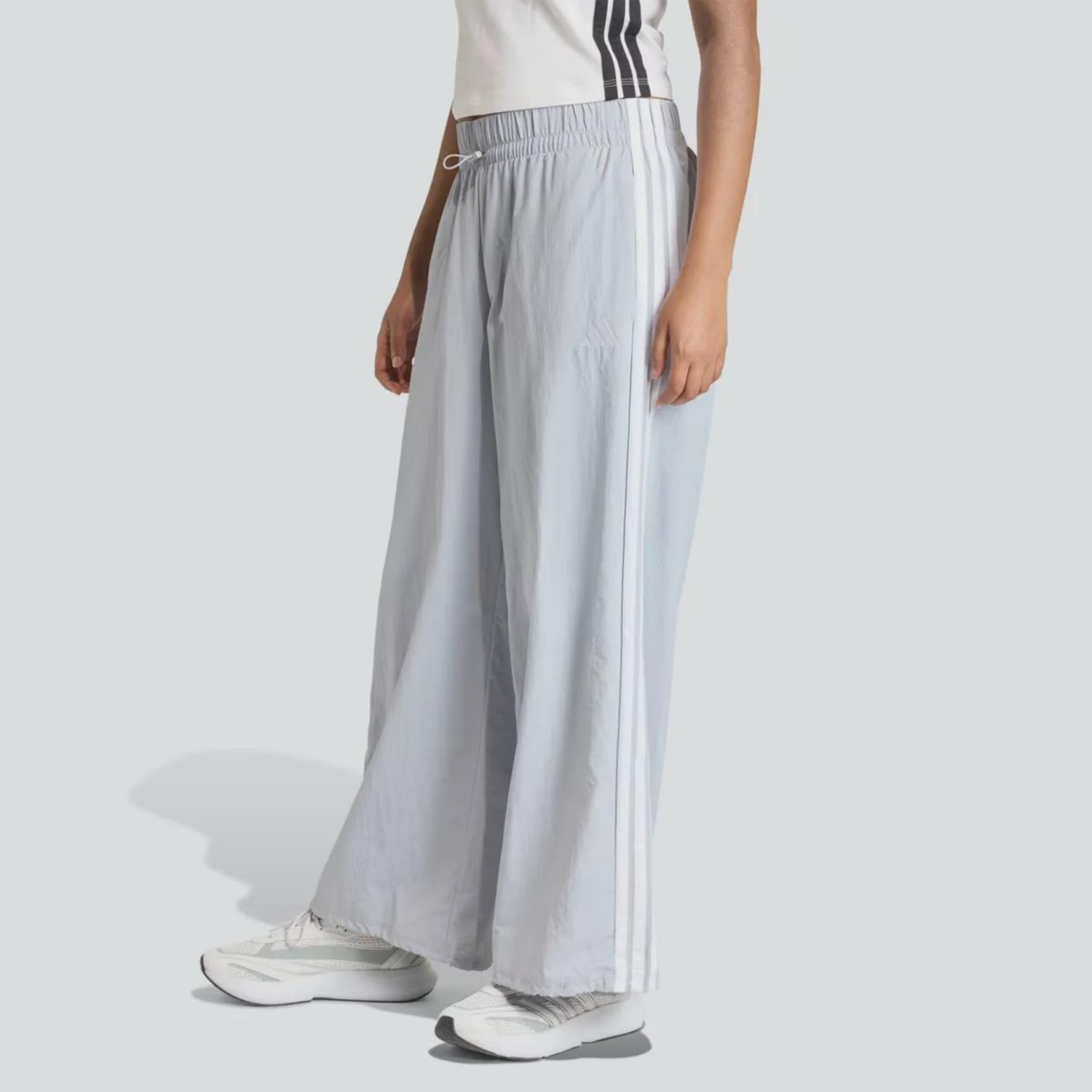 Calça Feminina W 3S WV PT adidas - Foto 1