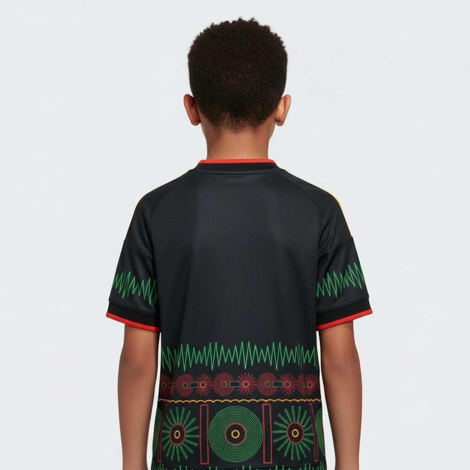 Camisa Jamaica Away 2026 adidas Infantil - Foto 2