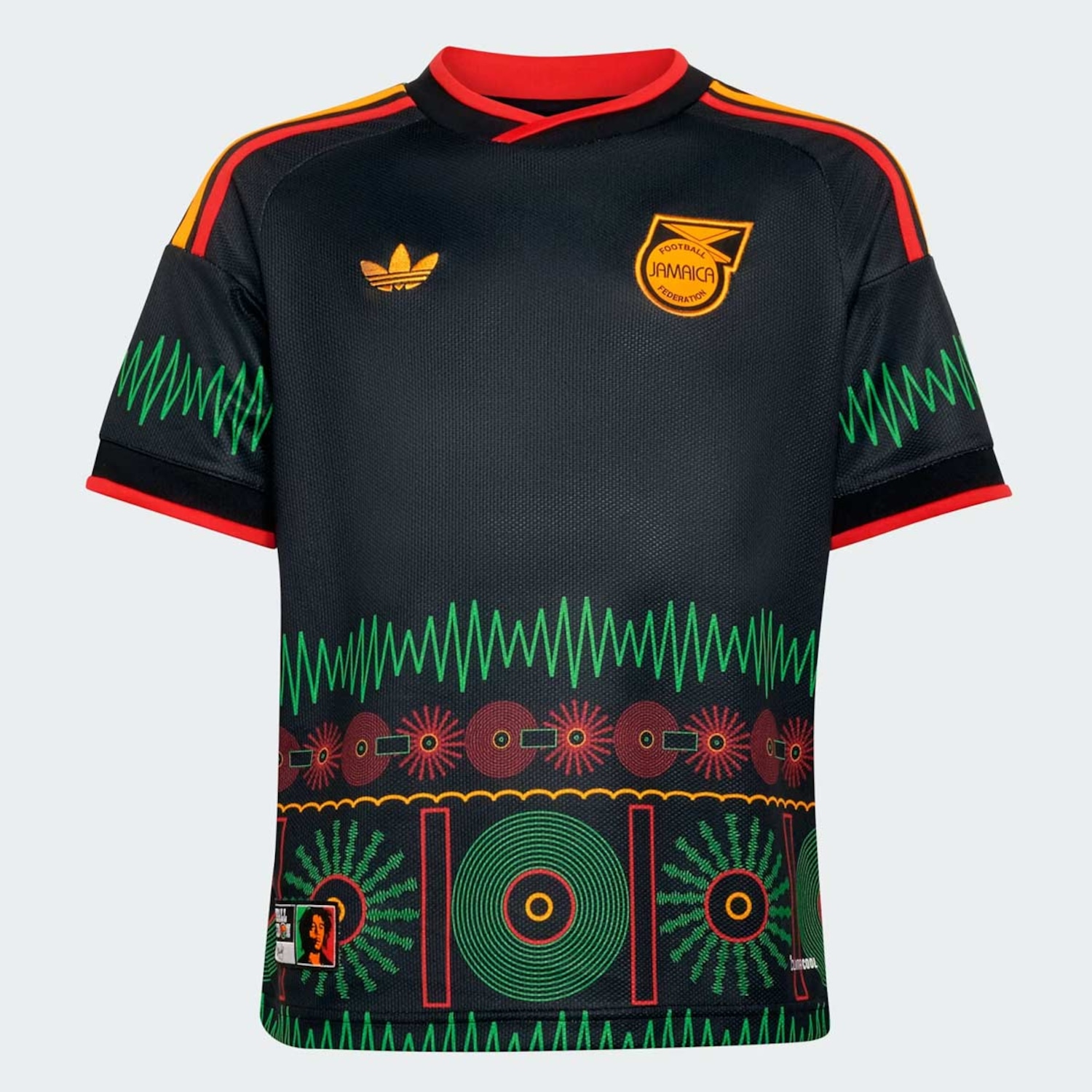 Camisa Jamaica Away 2026 adidas Infantil - Foto 3