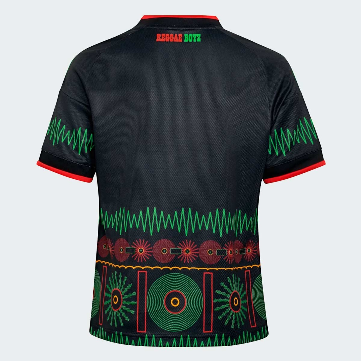 Camisa Jamaica Away 2026 adidas Infantil - Foto 4