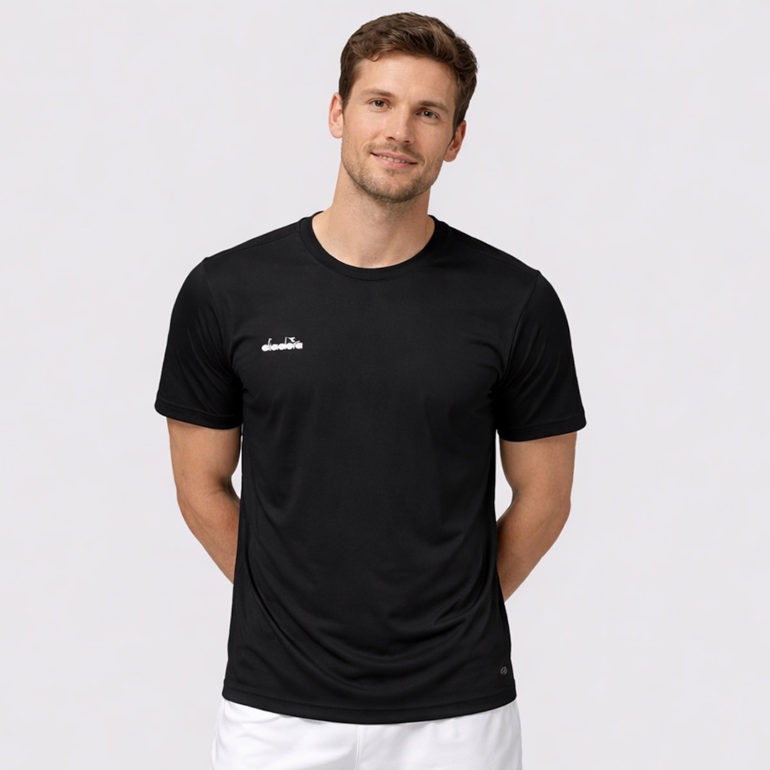 Camiseta Masculina Basic Diadora - Foto 1