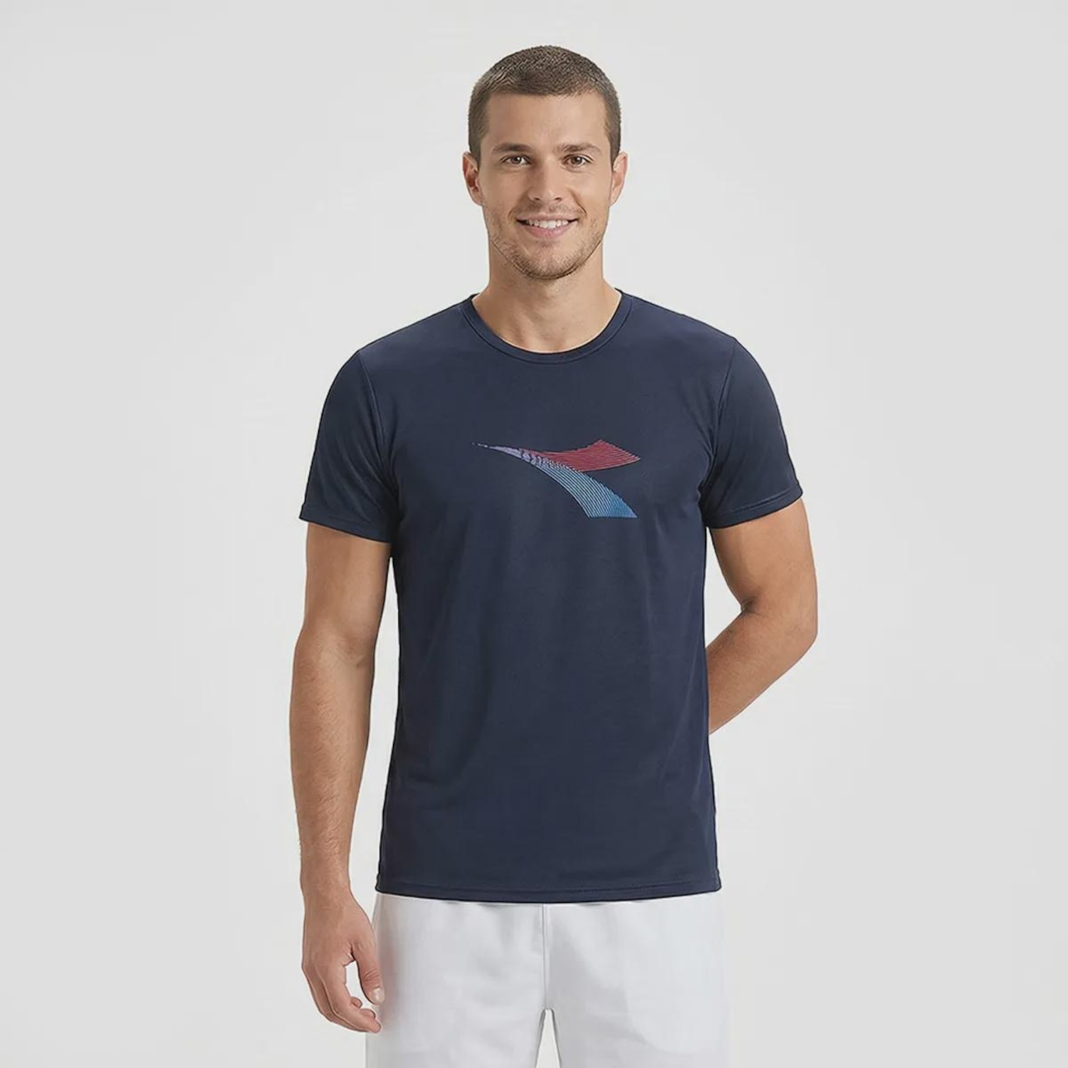 Camiseta Masculina Big Logo II Diadora - Foto 1